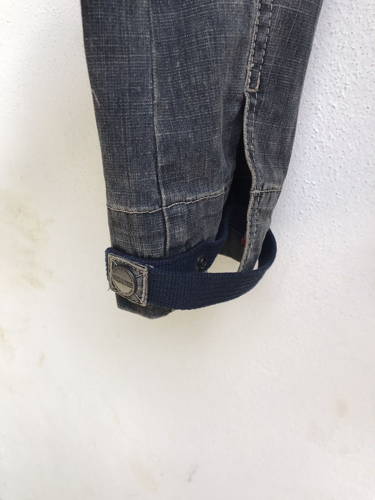 Marithe + Francois Girbaud Marithe Francois Girbaud Denim Jacket Size US S / EU 44-46 / 1 - 7 Thumbnail
