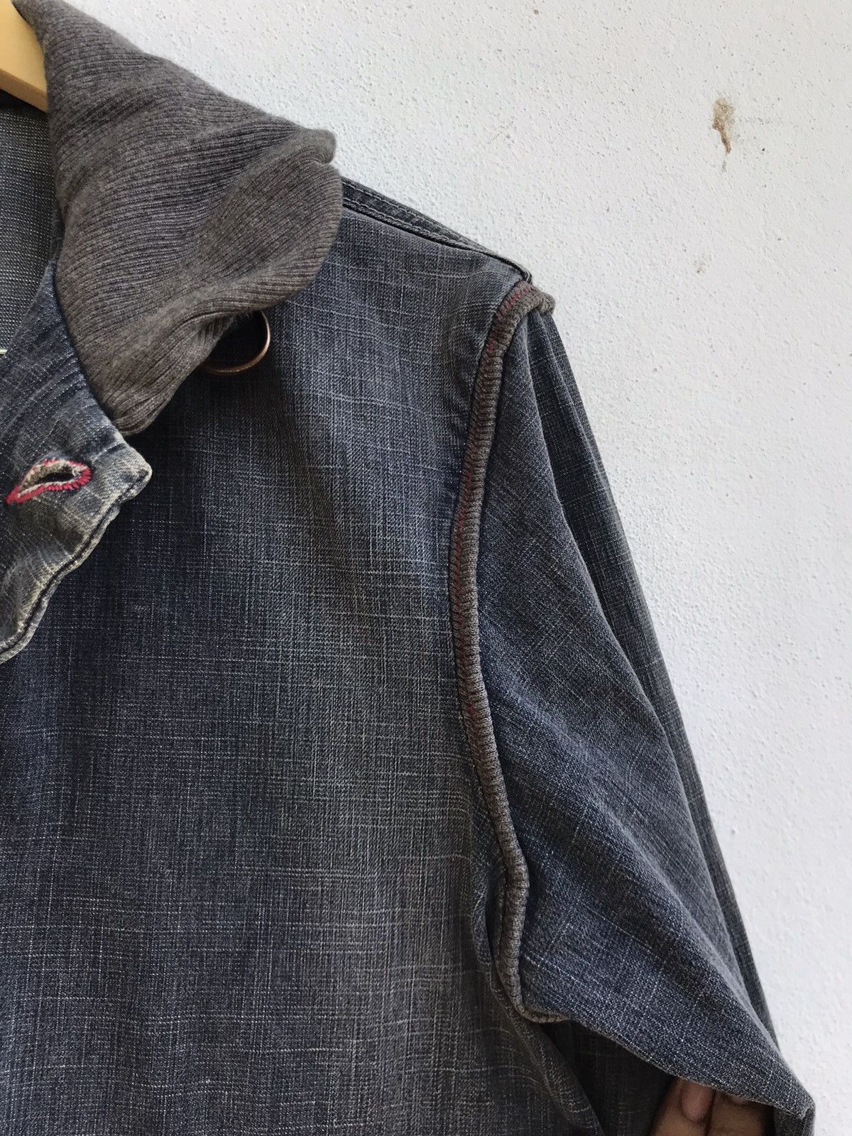 Marithe + Francois Girbaud Marithe Francois Girbaud Denim Jacket Size US S / EU 44-46 / 1 - 5 Thumbnail