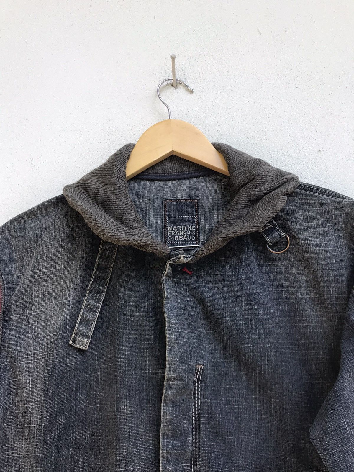 Marithe + Francois Girbaud Marithe Francois Girbaud Denim Jacket Size US S / EU 44-46 / 1 - 12 Thumbnail