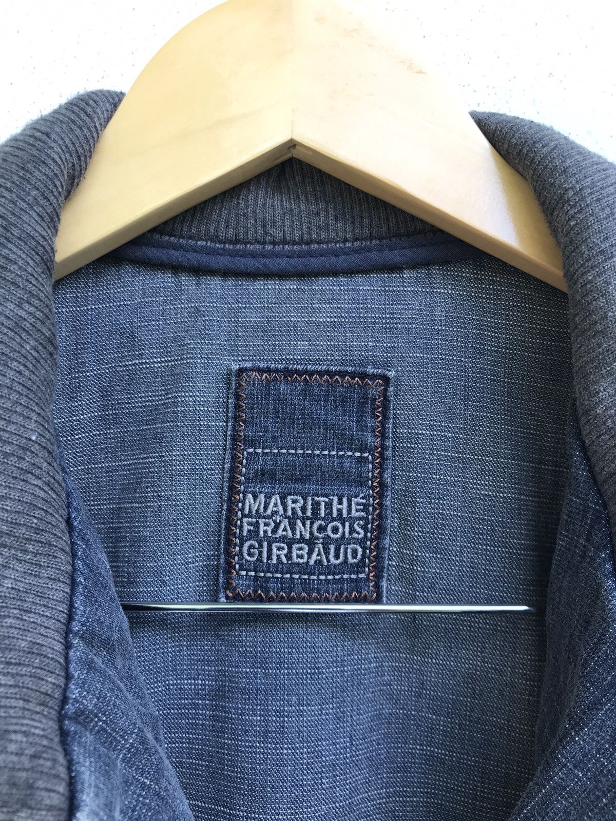 Marithe + Francois Girbaud Marithe Francois Girbaud Denim Jacket Size US S / EU 44-46 / 1 - 6 Thumbnail