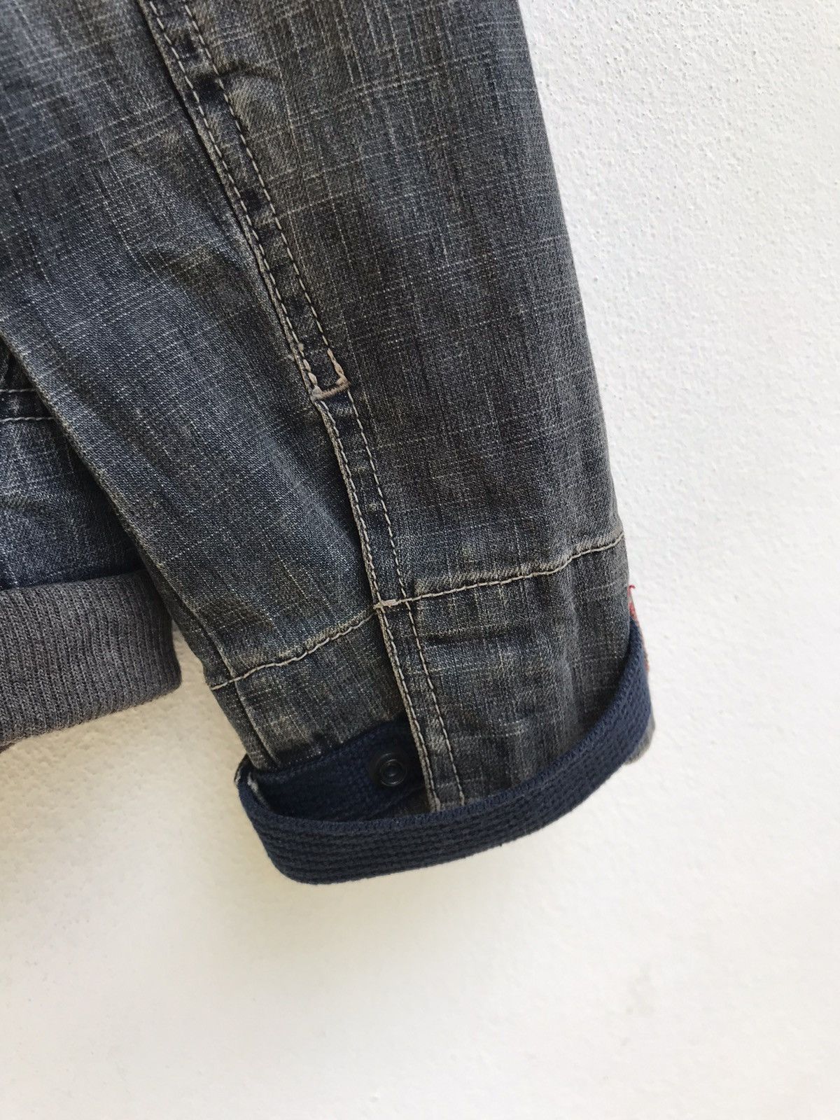 Marithe + Francois Girbaud Marithe Francois Girbaud Denim Jacket Size US S / EU 44-46 / 1 - 9 Thumbnail