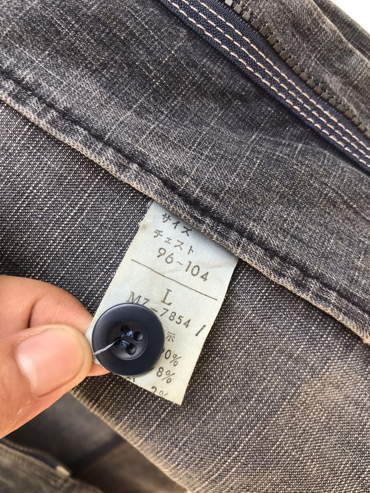 Marithe + Francois Girbaud Marithe Francois Girbaud Denim Jacket Size US S / EU 44-46 / 1 - 14 Thumbnail