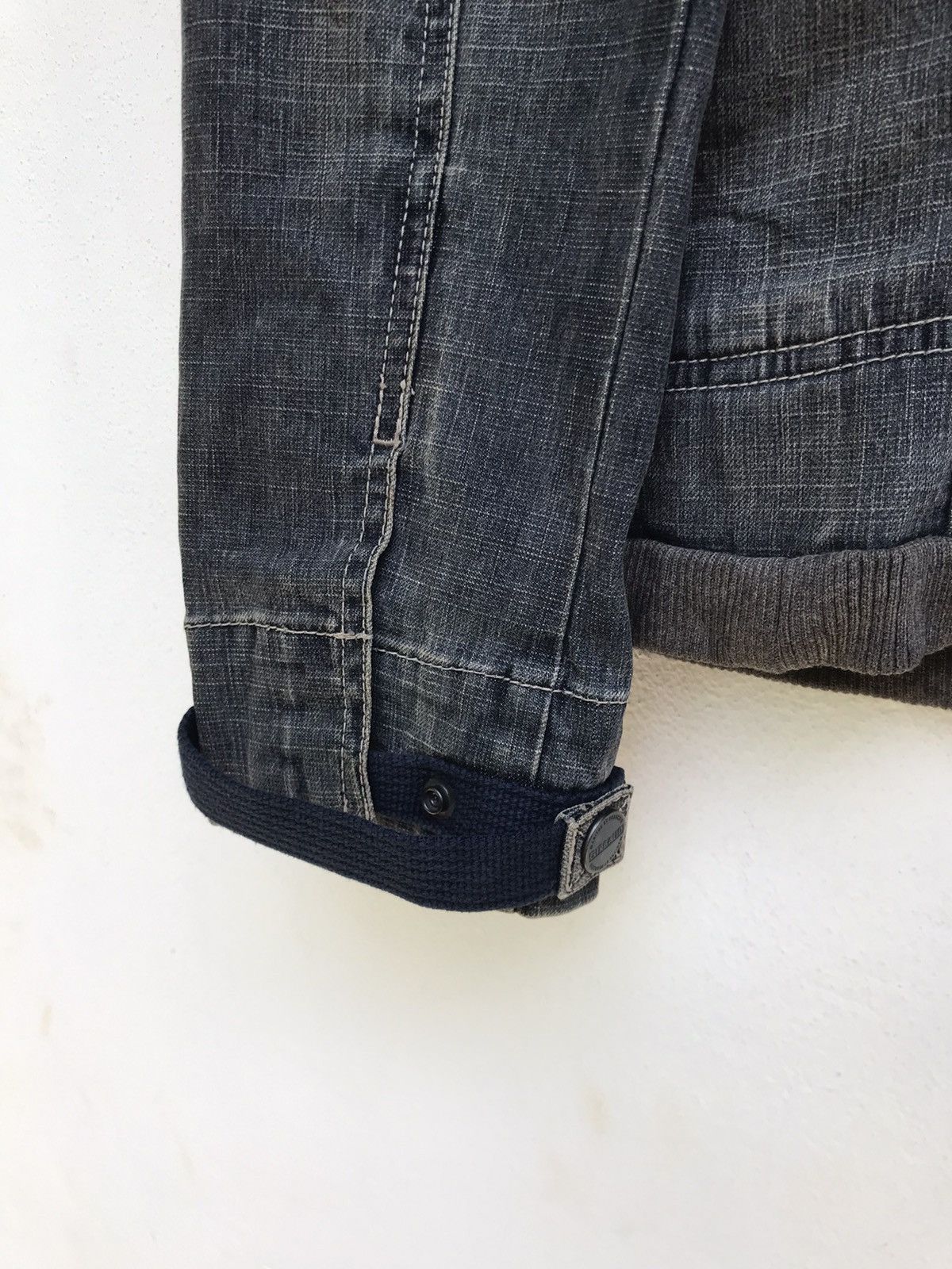 Marithe + Francois Girbaud Marithe Francois Girbaud Denim Jacket Size US S / EU 44-46 / 1 - 8 Thumbnail