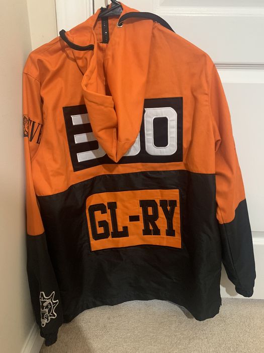 Gloyalty pullover 2025 jacket orange