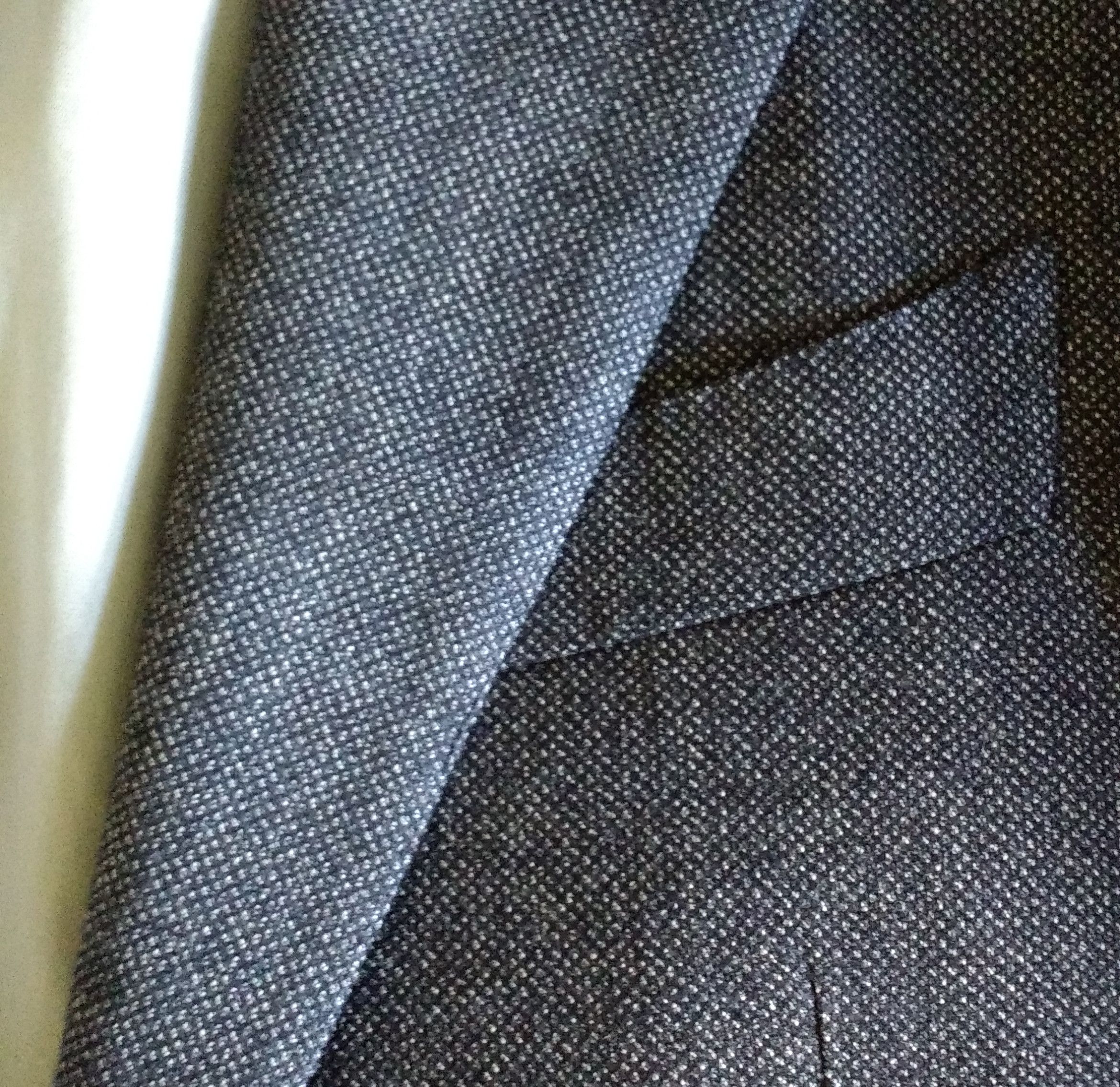 Suitsupply Lazio Blue Birdseye Suit Size 36R - 2 Preview