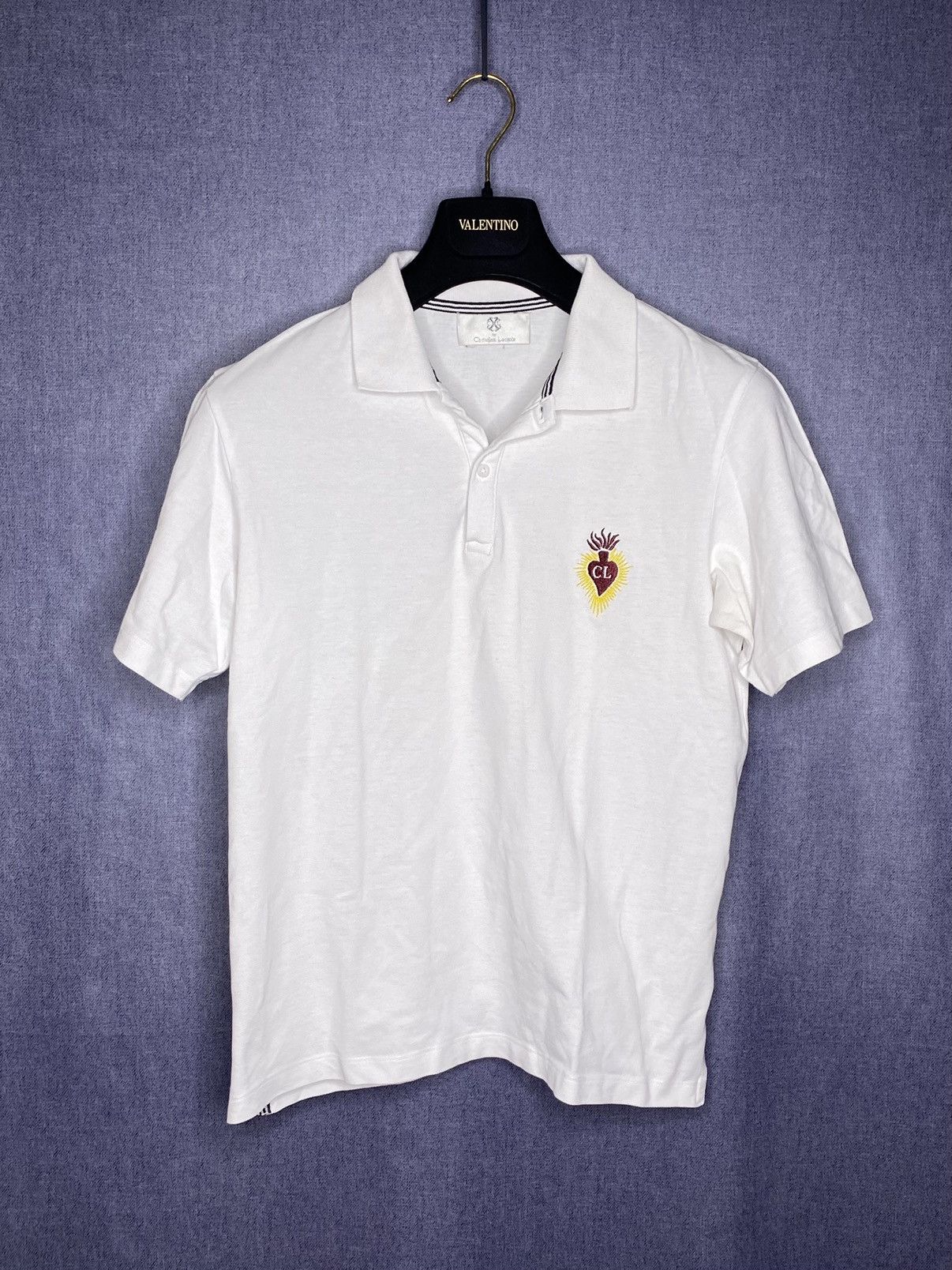 Vintage Christian Lacroix polo shirt | Grailed