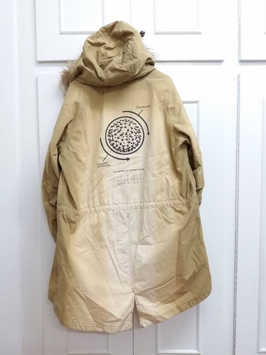 Undercover AW10 Gira Parka - size 3 Size US L / EU 52-54 / 3 - 1 Preview