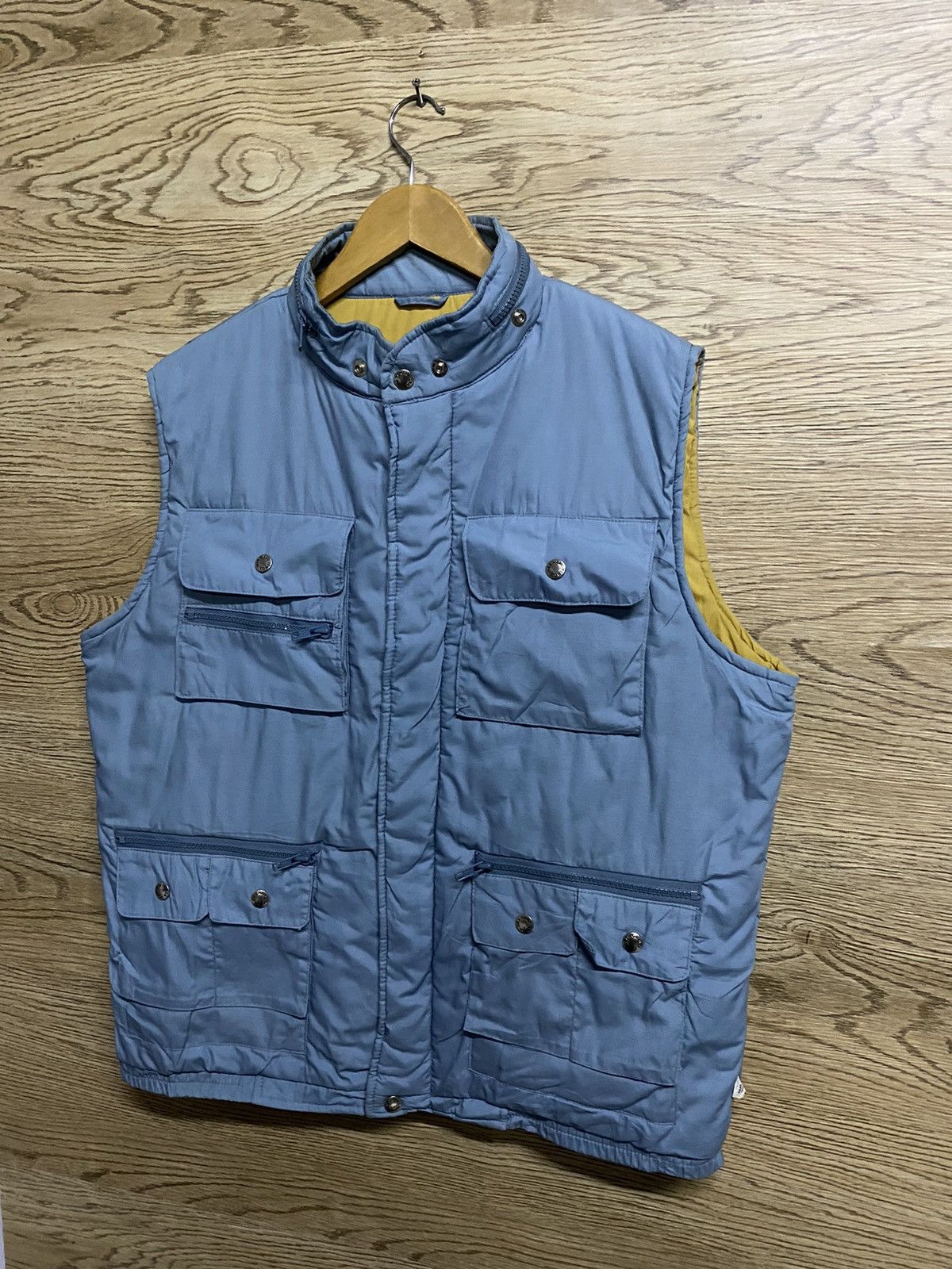 Hang Ten × Vintage 🔥DHL SHIPPING🔥VINTAGE DOWN VEST BY HANG TEN UTILITY Size US L / EU 52-54 / 3 - 3 Thumbnail