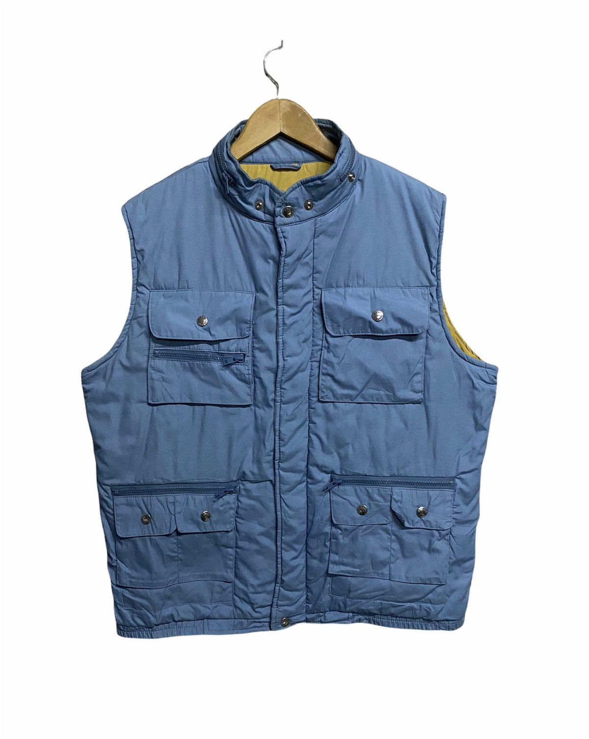 HANG TEN HAWAII Multi high quality Color Puffer Hooded Vest