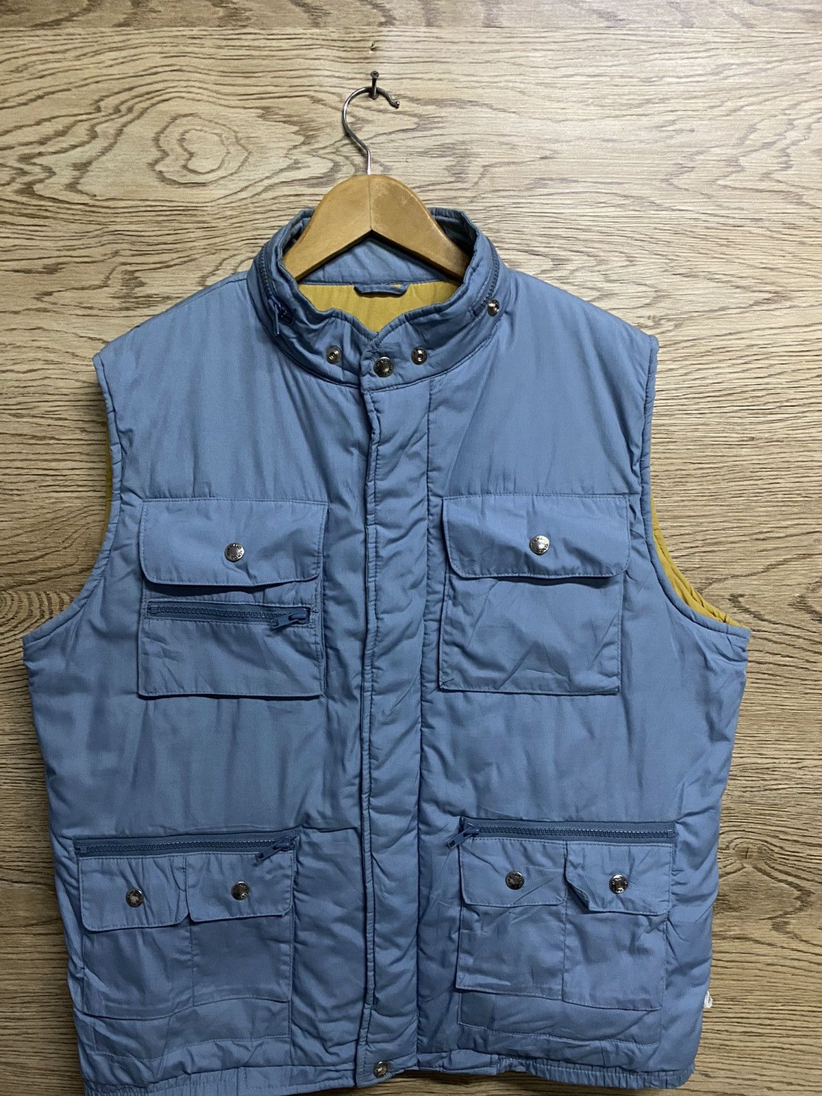 Hang Ten × Vintage 🔥DHL SHIPPING🔥VINTAGE DOWN VEST BY HANG TEN UTILITY Size US L / EU 52-54 / 3 - 4 Thumbnail