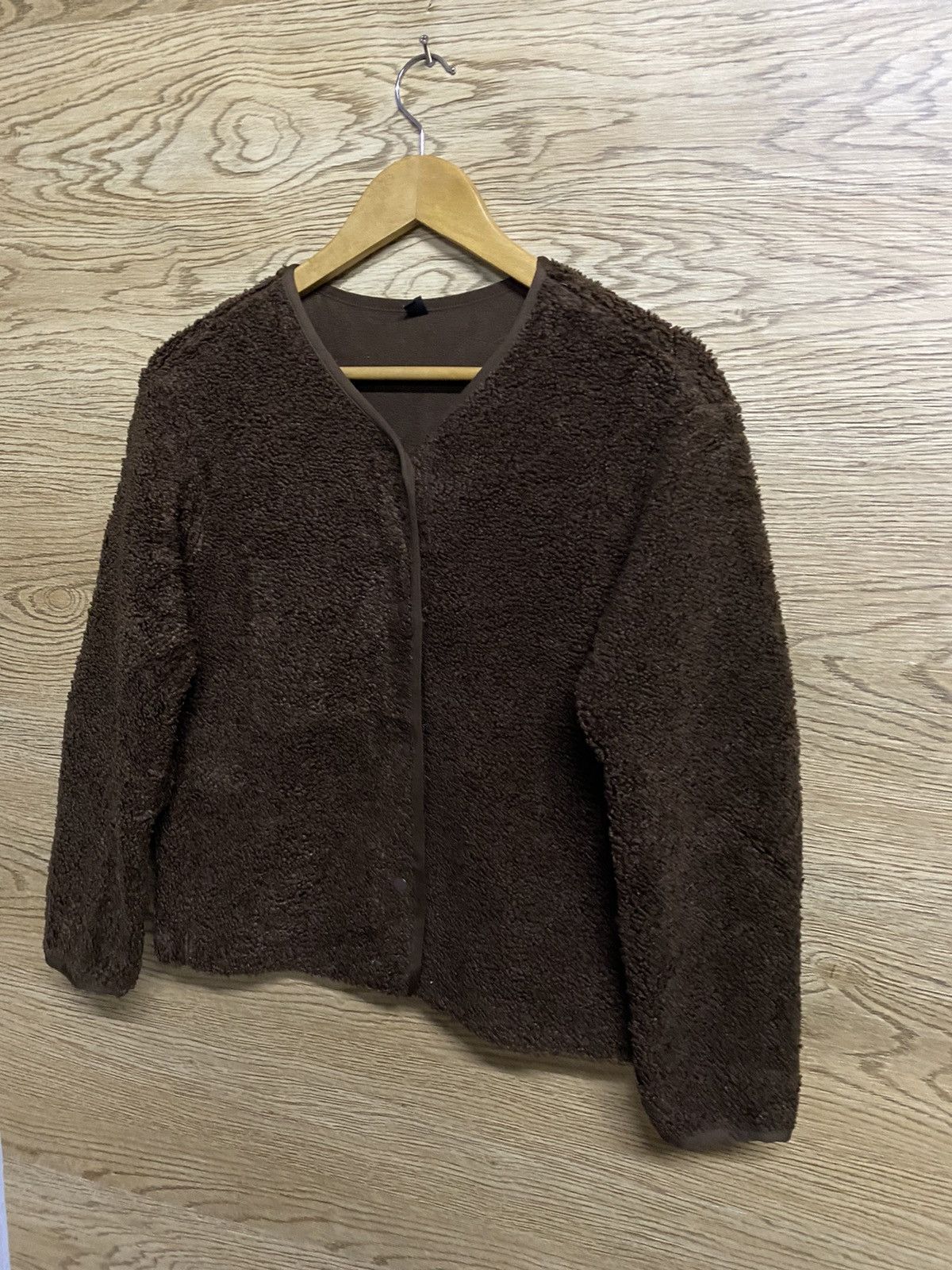 Japanese Brand × Uniqlo 🔥SALE🔥UNIQLO SNAP BUTTON SHERLING STYLE Size US S / EU 44-46 / 1 - 3 Thumbnail
