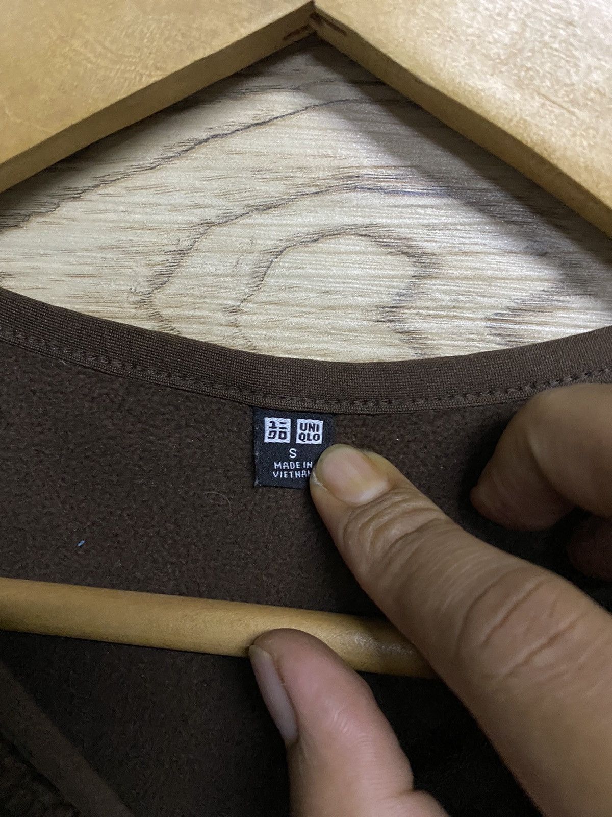 Japanese Brand × Uniqlo 🔥SALE🔥UNIQLO SNAP BUTTON SHERLING STYLE Size US S / EU 44-46 / 1 - 5 Thumbnail