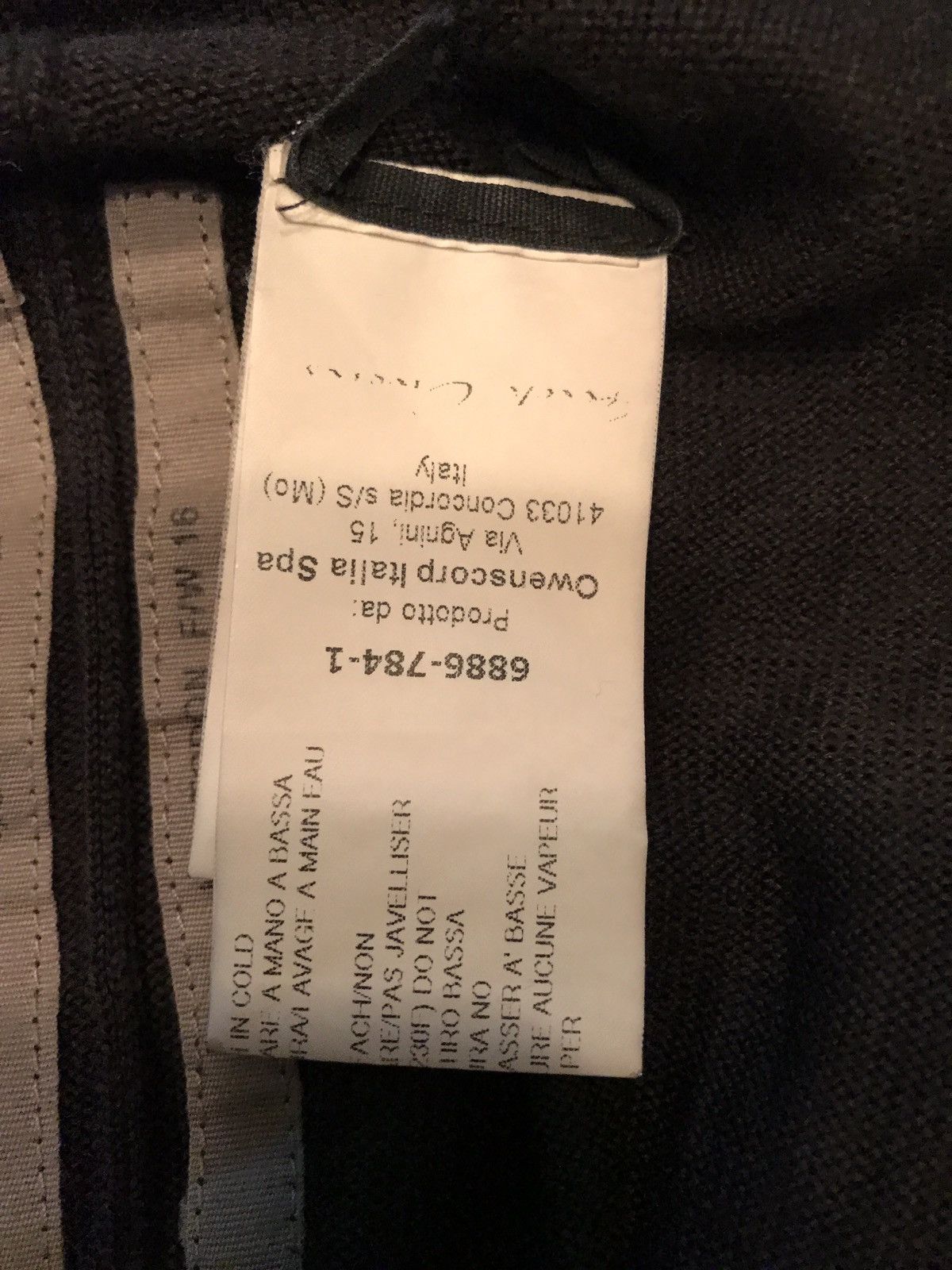 Rick Owens Wool Drawsting Long Lounge Pants Size US 30 / EU 46 - 9 Thumbnail