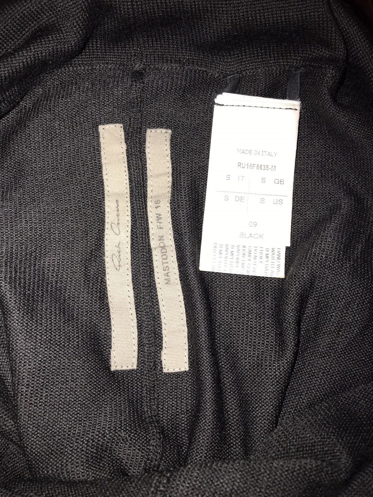 Rick Owens Wool Drawsting Long Lounge Pants Size US 30 / EU 46 - 7 Thumbnail
