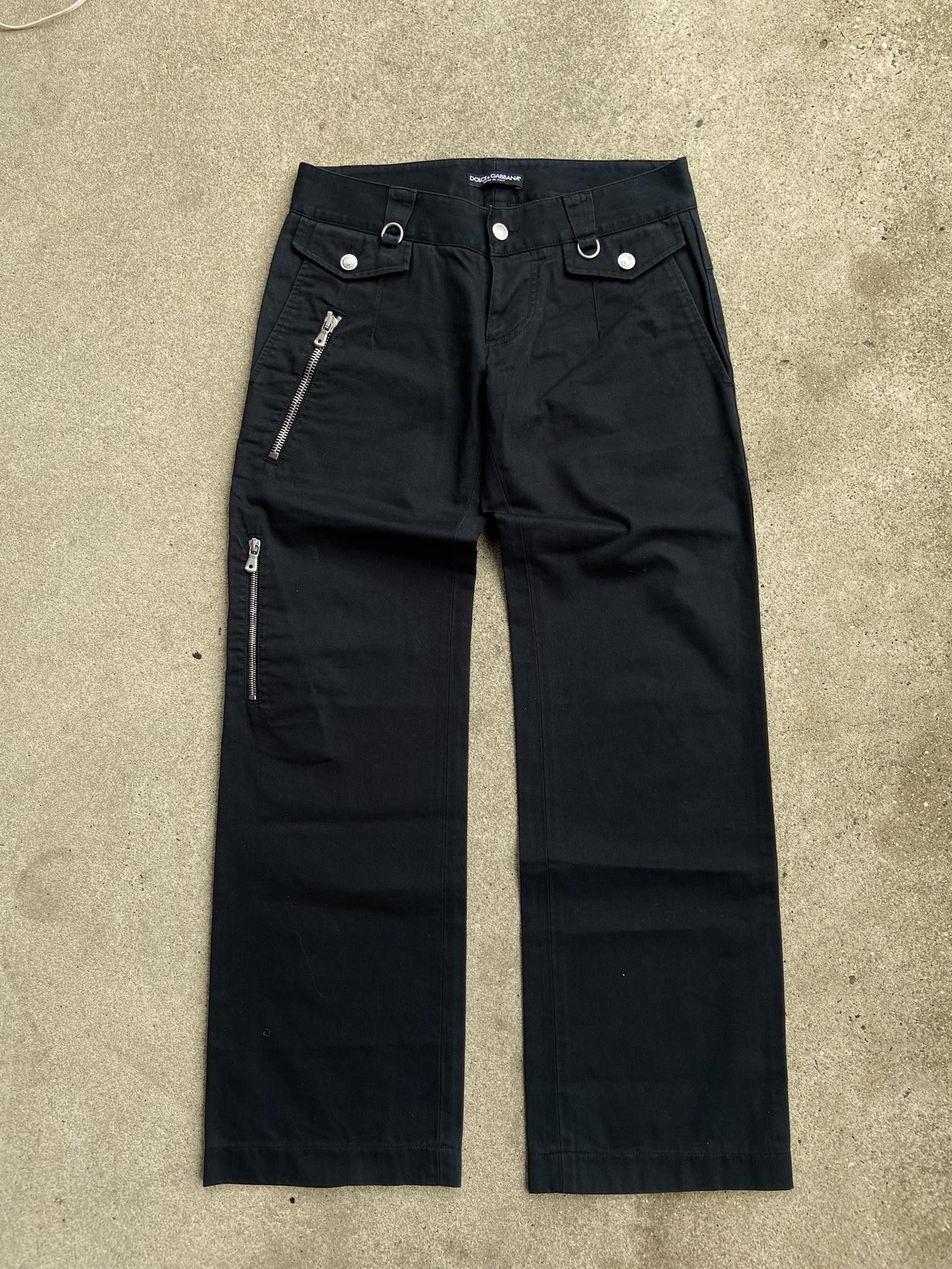 Dolce & Gabbana Dolce & Gabbana Zipper Cargos Size US 28 / EU 44 - 1 Thumbnail