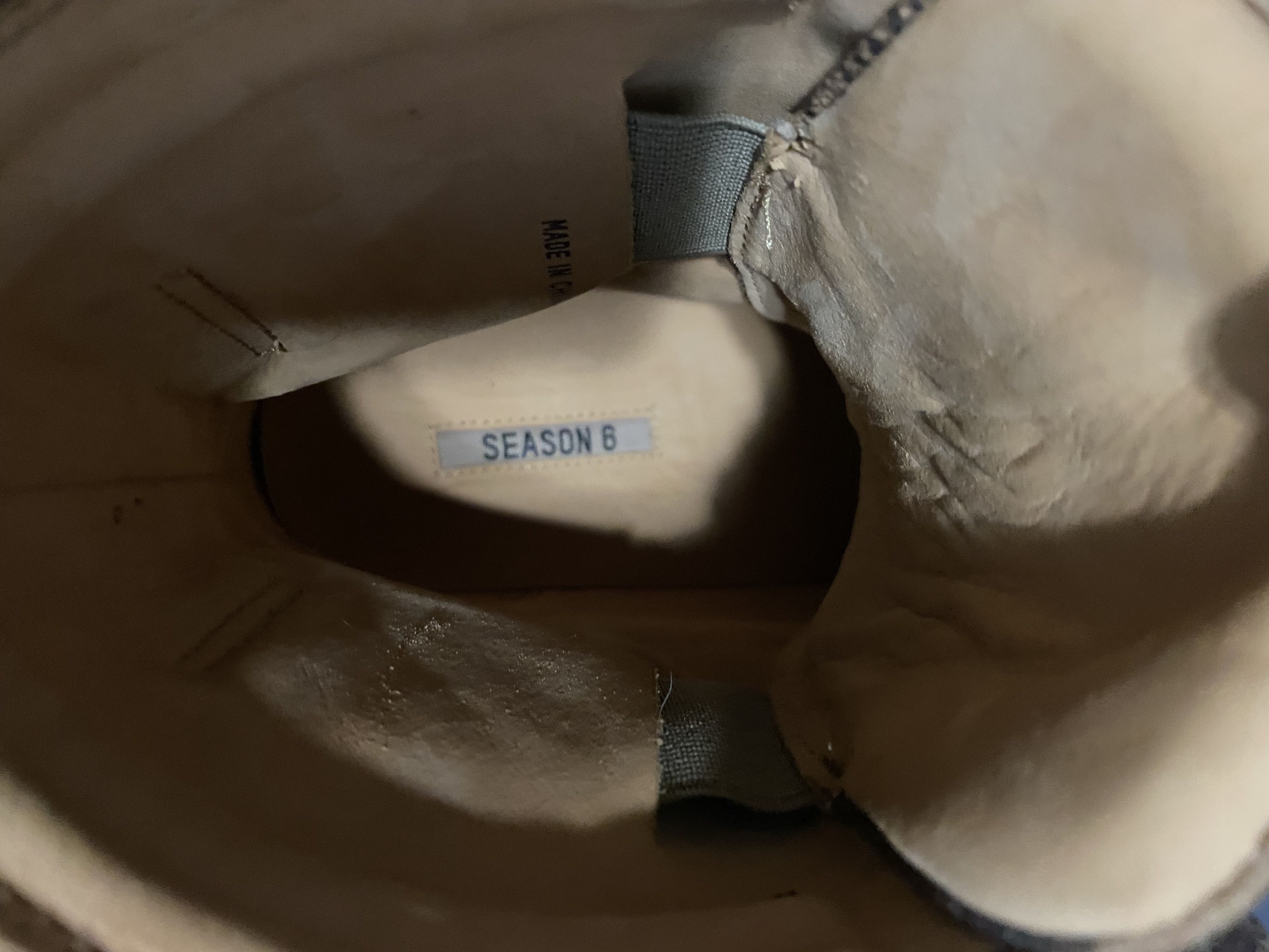 Yeezy Yeezy Season 6 Splinter Camo Washed Canvas Boot Size US 8.5 / EU 41-42 - 16 Thumbnail