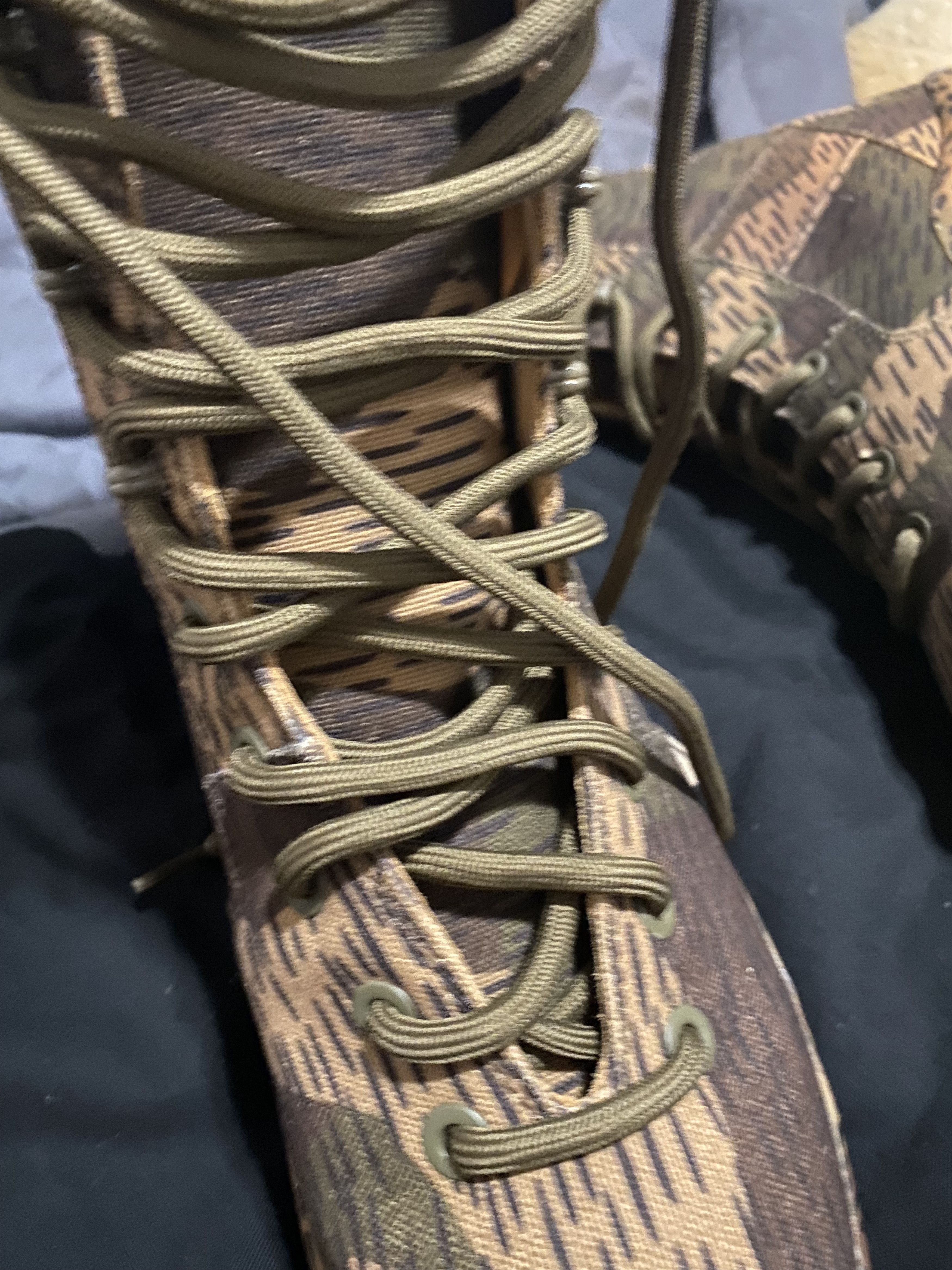 Yeezy washed canvas boot clearance