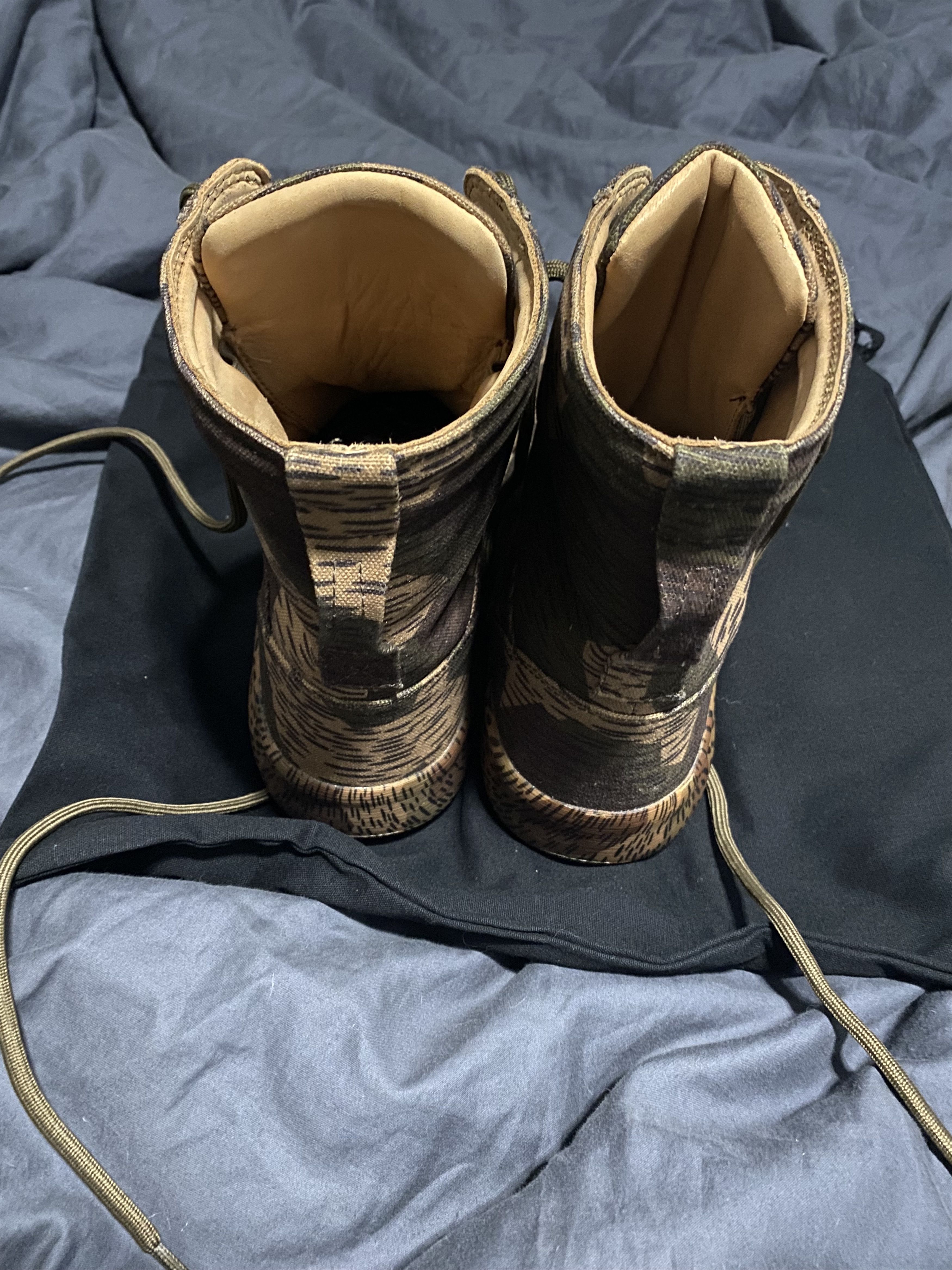 Yeezy Yeezy Season 6 Splinter Camo Washed Canvas Boot Size US 8.5 / EU 41-42 - 9 Thumbnail