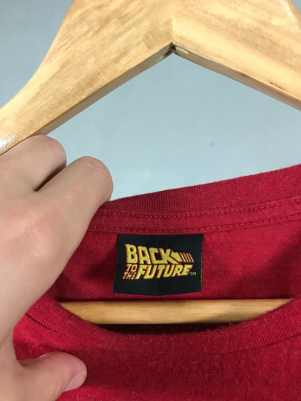 Vintage Back to the Future vintage cult movie tee Size US XL / EU 56 / 4 - 5 Thumbnail