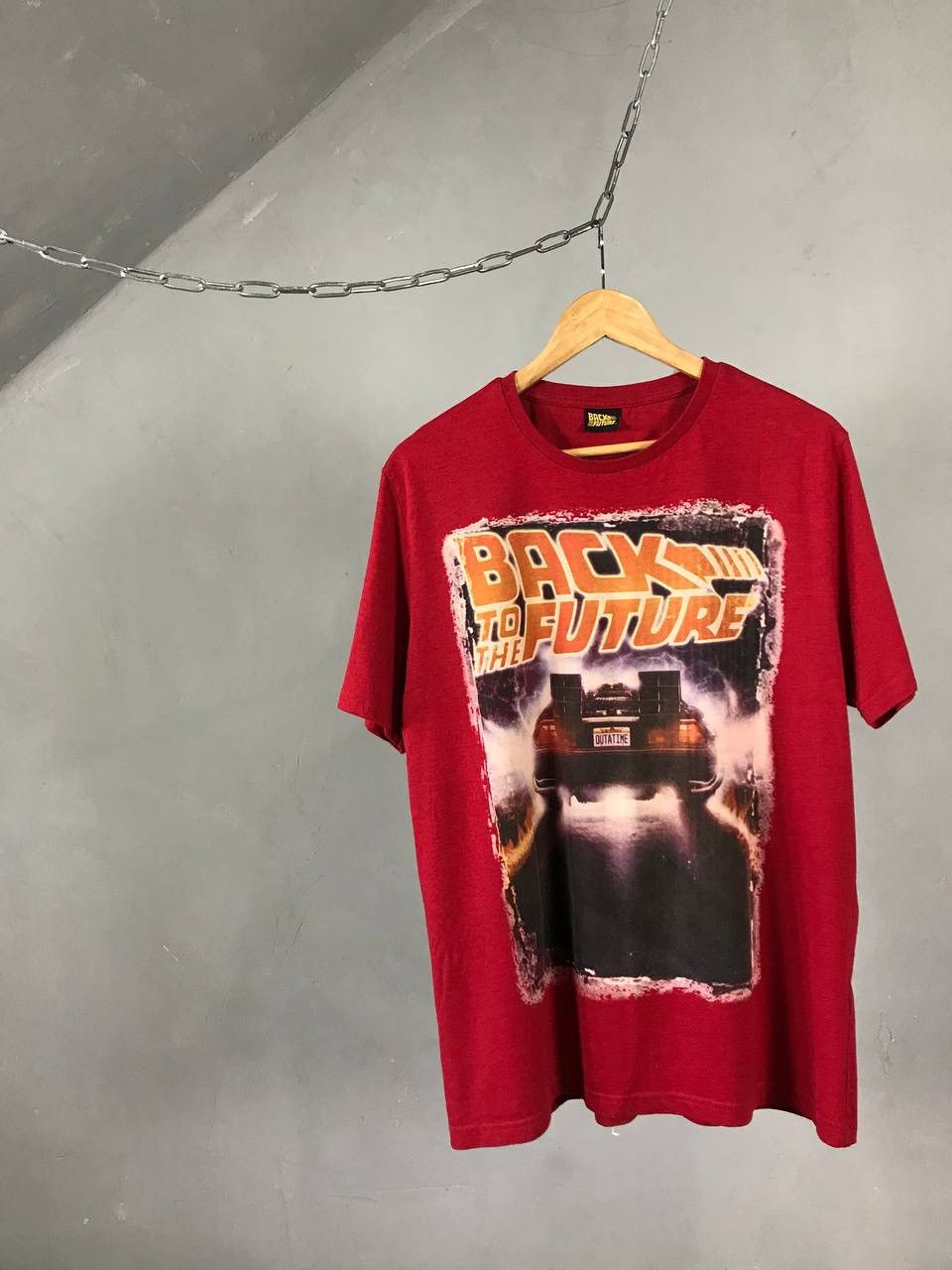 Vintage Back to the Future vintage cult movie tee Size US XL / EU 56 / 4 - 1 Thumbnail