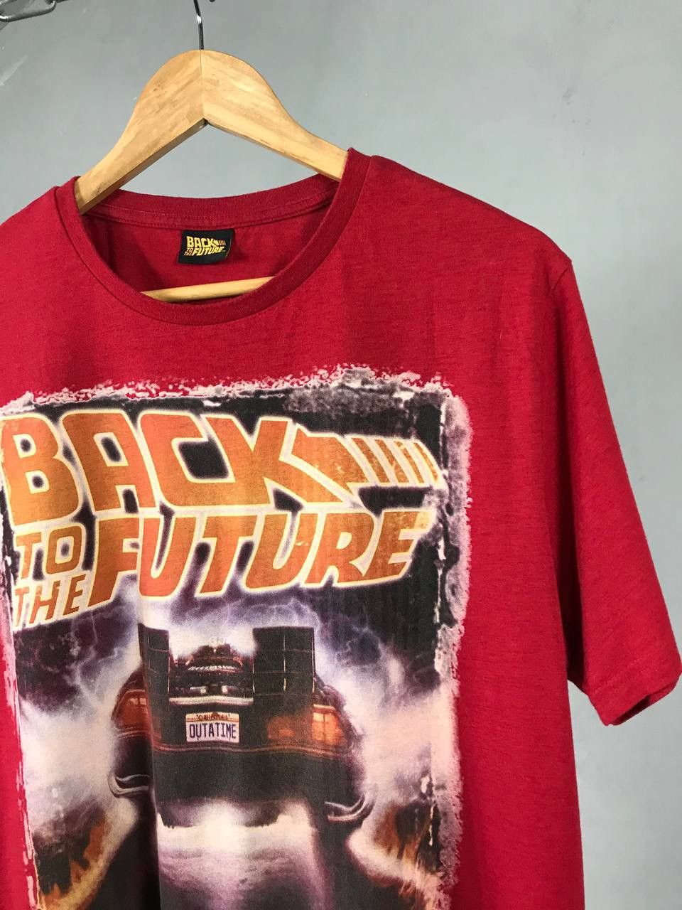 Vintage Back to the Future vintage cult movie tee Size US XL / EU 56 / 4 - 2 Thumbnail