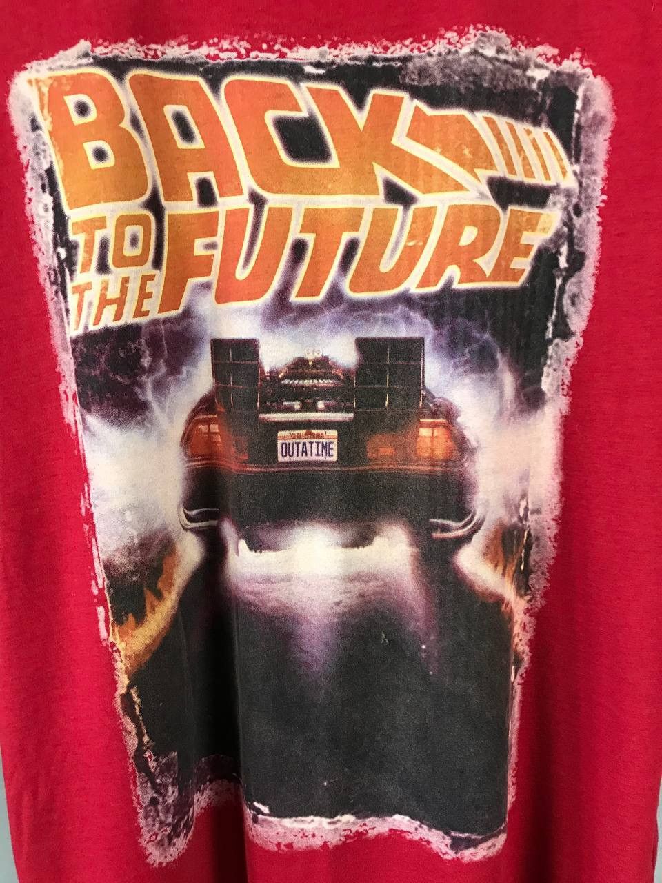 Vintage Back to the Future vintage cult movie tee Size US XL / EU 56 / 4 - 3 Thumbnail