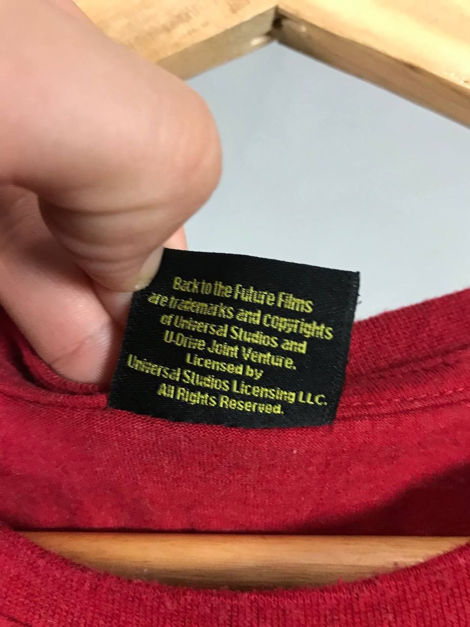 Vintage Back to the Future vintage cult movie tee Size US XL / EU 56 / 4 - 6 Thumbnail
