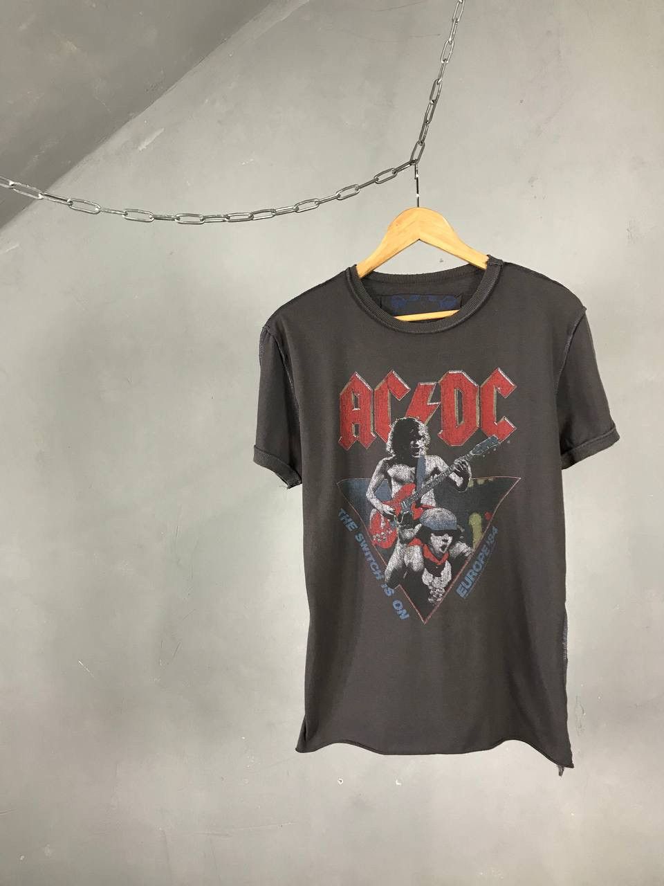AC/DC × Band Tees × Vintage AC/DC 2007 vintage rock band tee Size US S / EU 44-46 / 1 - 1 Thumbnail