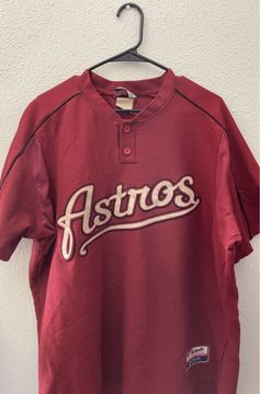 Houston Astros One Piece Baseball Jersey Red - Scesy