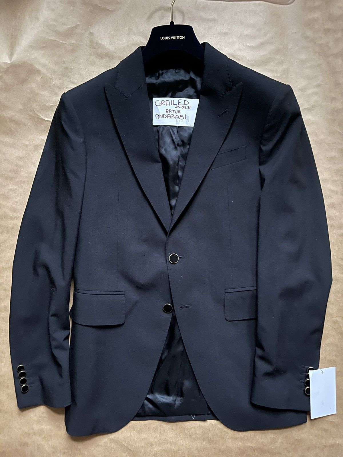 Louis Vuitton black blazer