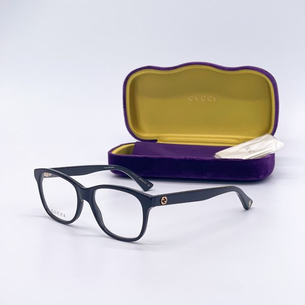 Gucci New Gucci Gg0166o 001 Eyewear Gucci Gg01660 Black Eyeglasses