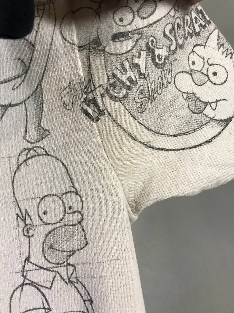 Liquid Blue × The Simpsons × Vintage The Simpsons movie comics vintage liquid blue tee Size US S / EU 44-46 / 1 - 12 Thumbnail