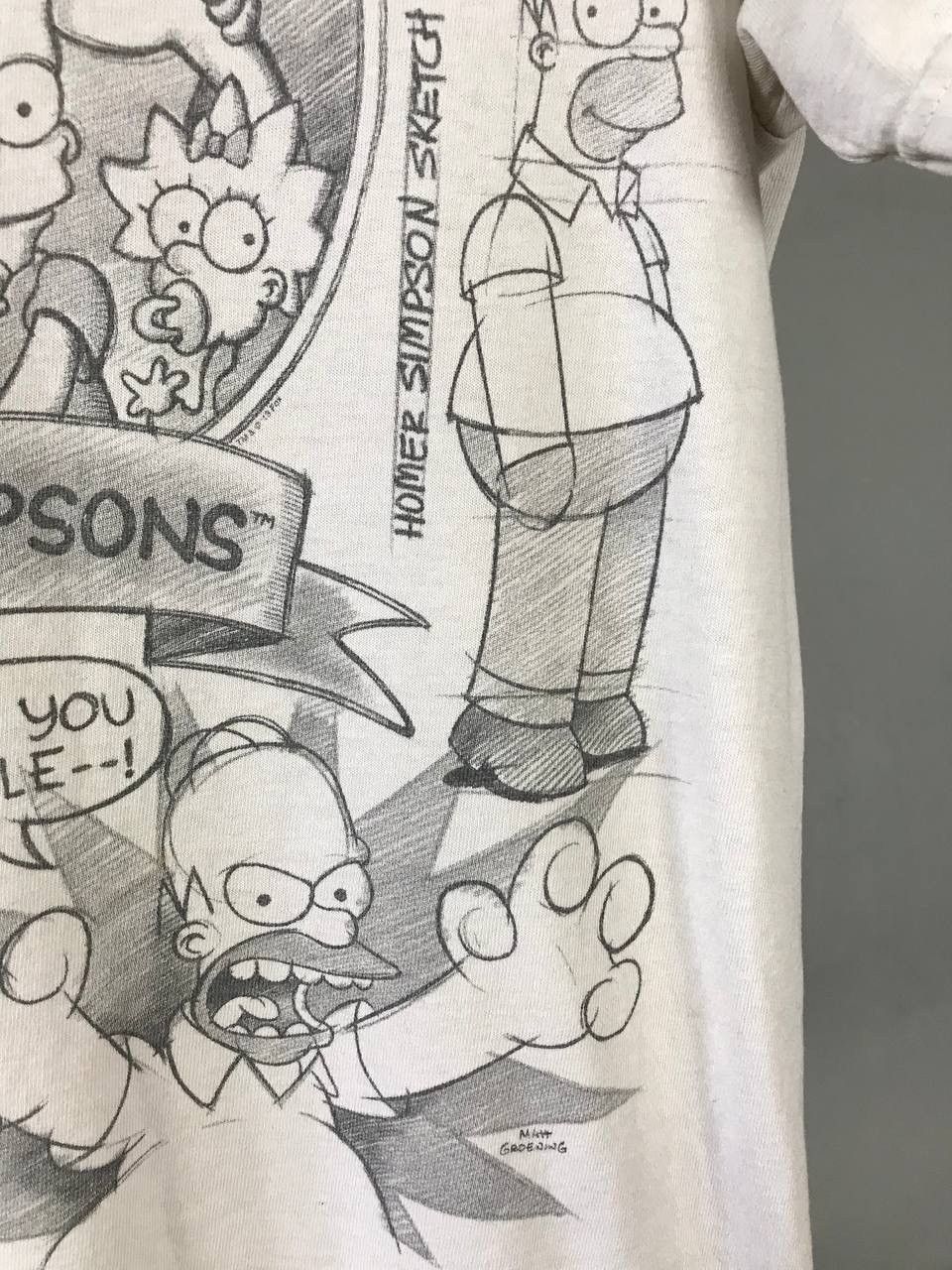 Liquid Blue × The Simpsons × Vintage The Simpsons movie comics vintage liquid blue tee Size US S / EU 44-46 / 1 - 6 Thumbnail