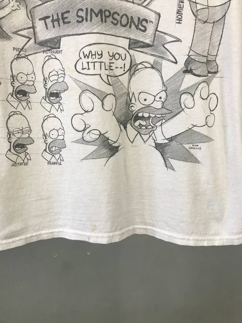 Liquid Blue × The Simpsons × Vintage The Simpsons movie comics vintage liquid blue tee Size US S / EU 44-46 / 1 - 9 Thumbnail