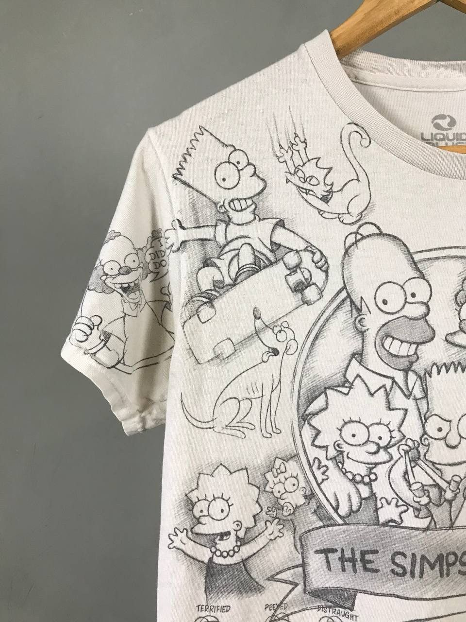Liquid Blue × The Simpsons × Vintage The Simpsons movie comics vintage liquid blue tee Size US S / EU 44-46 / 1 - 3 Thumbnail