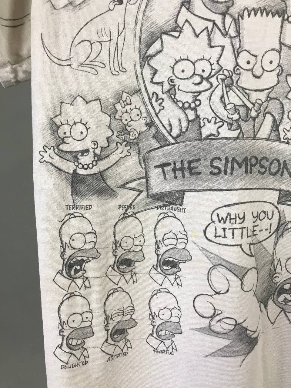 Liquid Blue × The Simpsons × Vintage The Simpsons movie comics vintage liquid blue tee Size US S / EU 44-46 / 1 - 5 Thumbnail