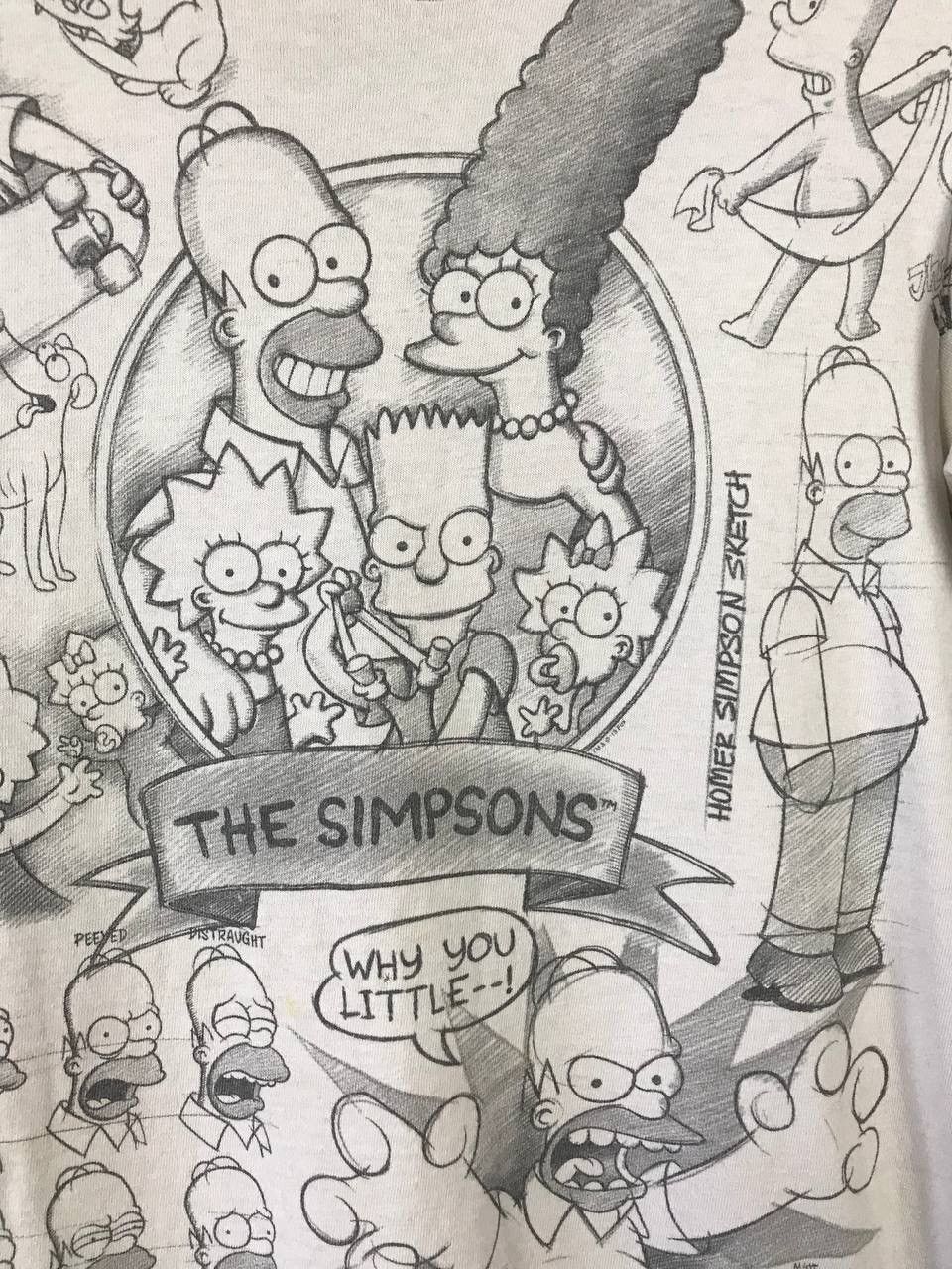 Liquid Blue × The Simpsons × Vintage The Simpsons movie comics vintage liquid blue tee Size US S / EU 44-46 / 1 - 4 Thumbnail