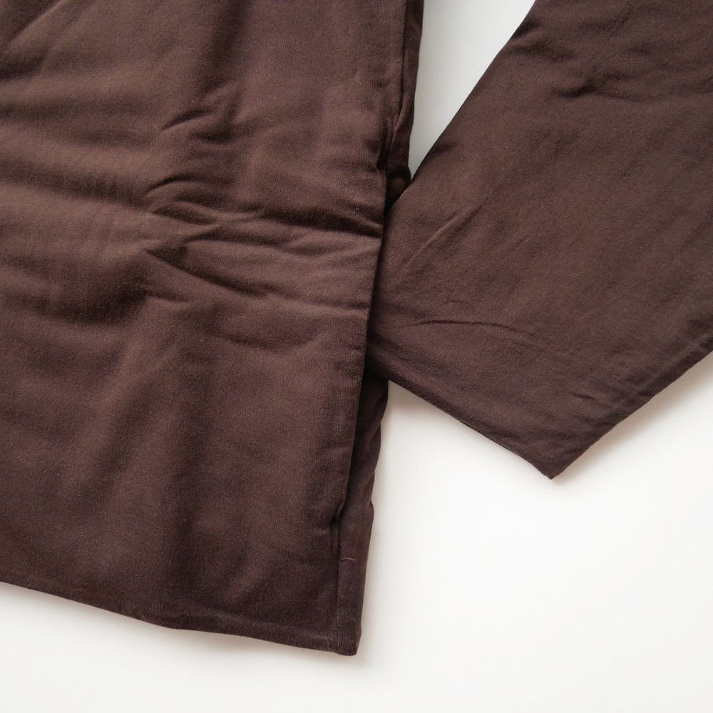 Auralee Double Cloth Puffer Blouson Brown | Grailed