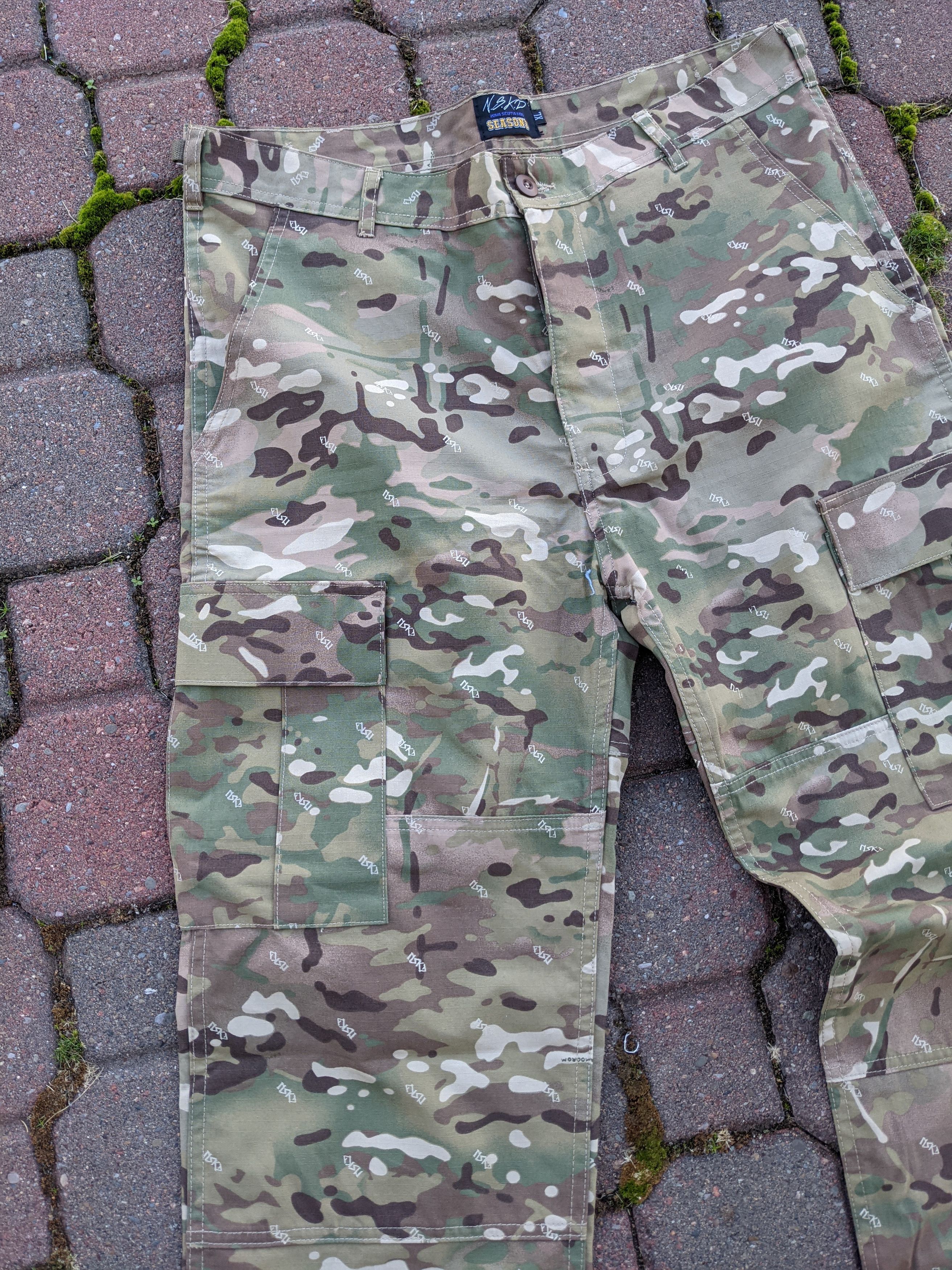 Realtree RealTree MW2 Digital Camo Cargo Pants NSKD Size US 33 - 3 Thumbnail