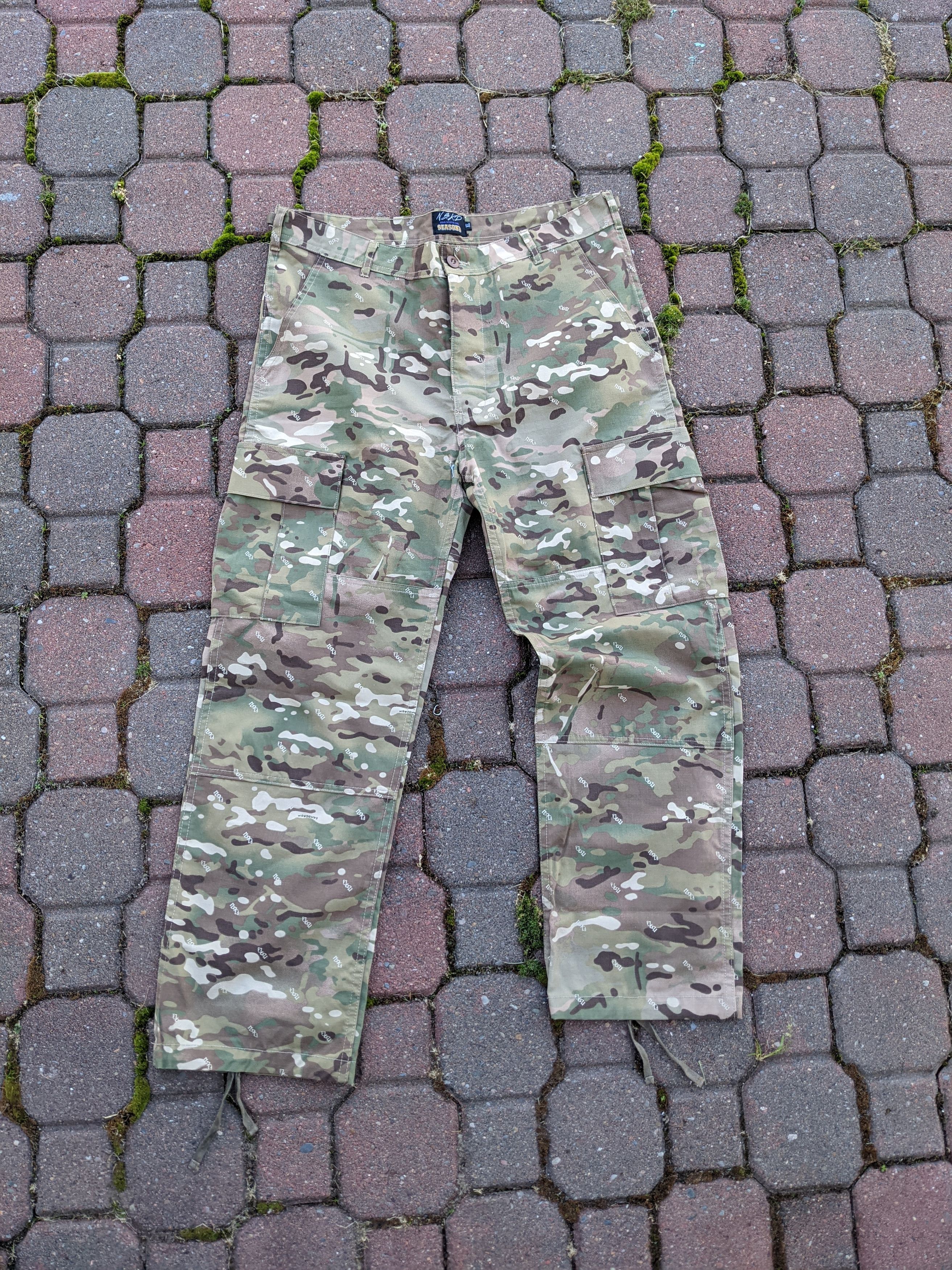 Realtree RealTree MW2 Digital Camo Cargo Pants NSKD Size US 33 - 2 Thumbnail