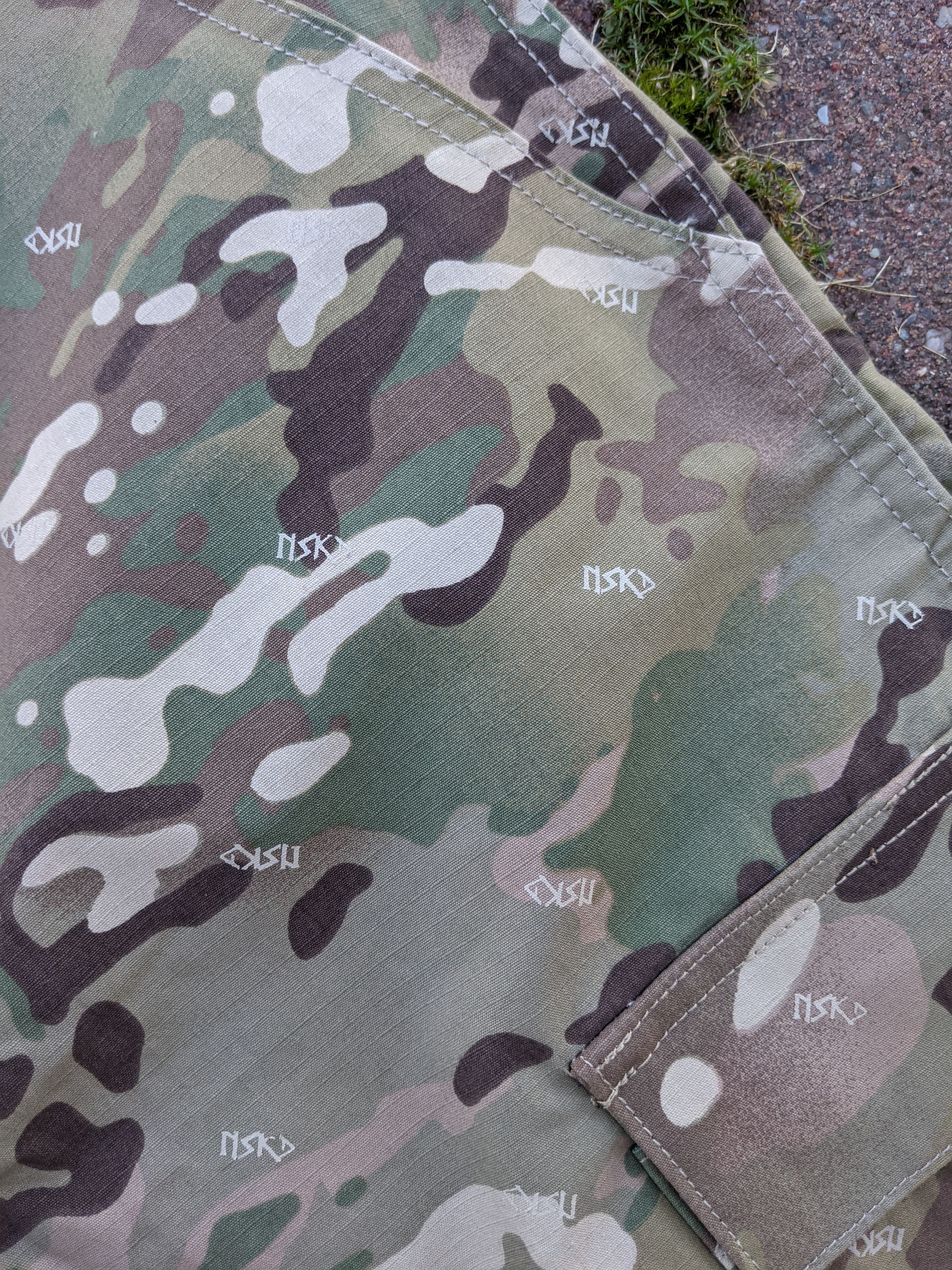 Realtree RealTree MW2 Digital Camo Cargo Pants NSKD Size US 33 - 5 Thumbnail