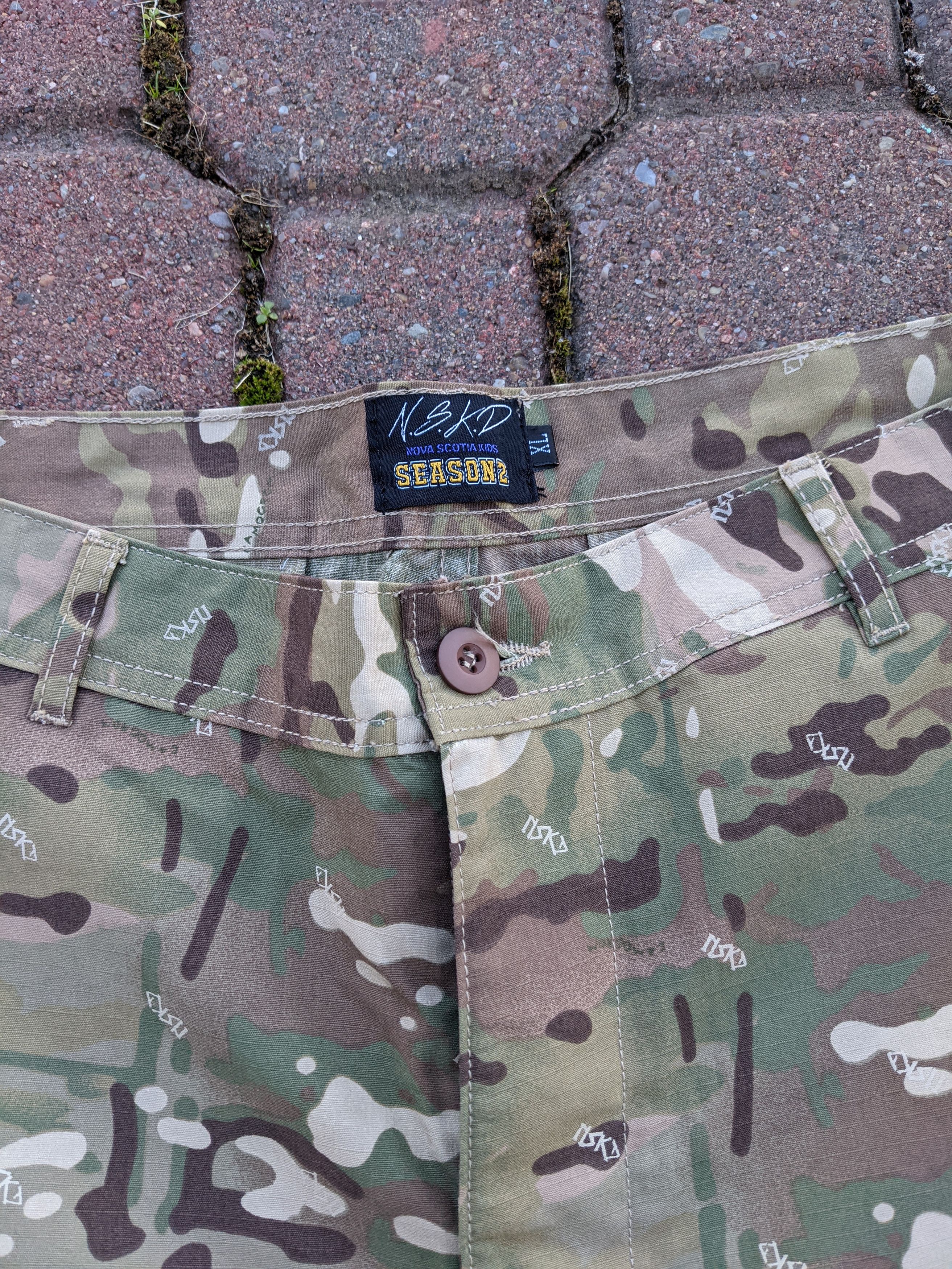 Realtree RealTree MW2 Digital Camo Cargo Pants NSKD Size US 33 - 4 Thumbnail