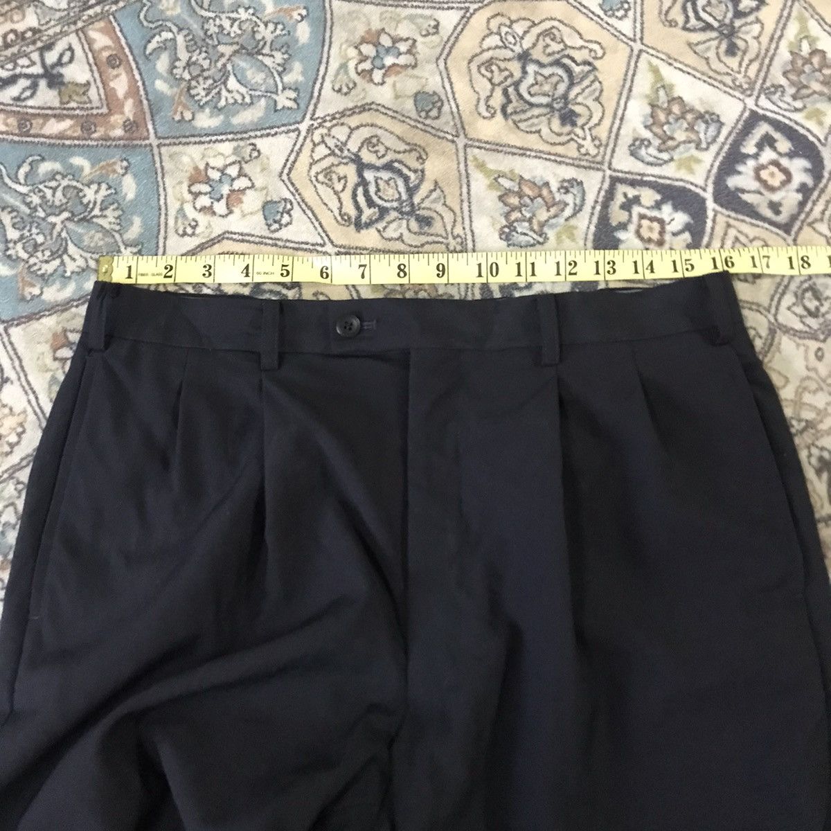 Jean Paul Gaultier Gaultier Homme Objet Wool Baggy Pants Size US 32 / EU 48 - 19 Thumbnail