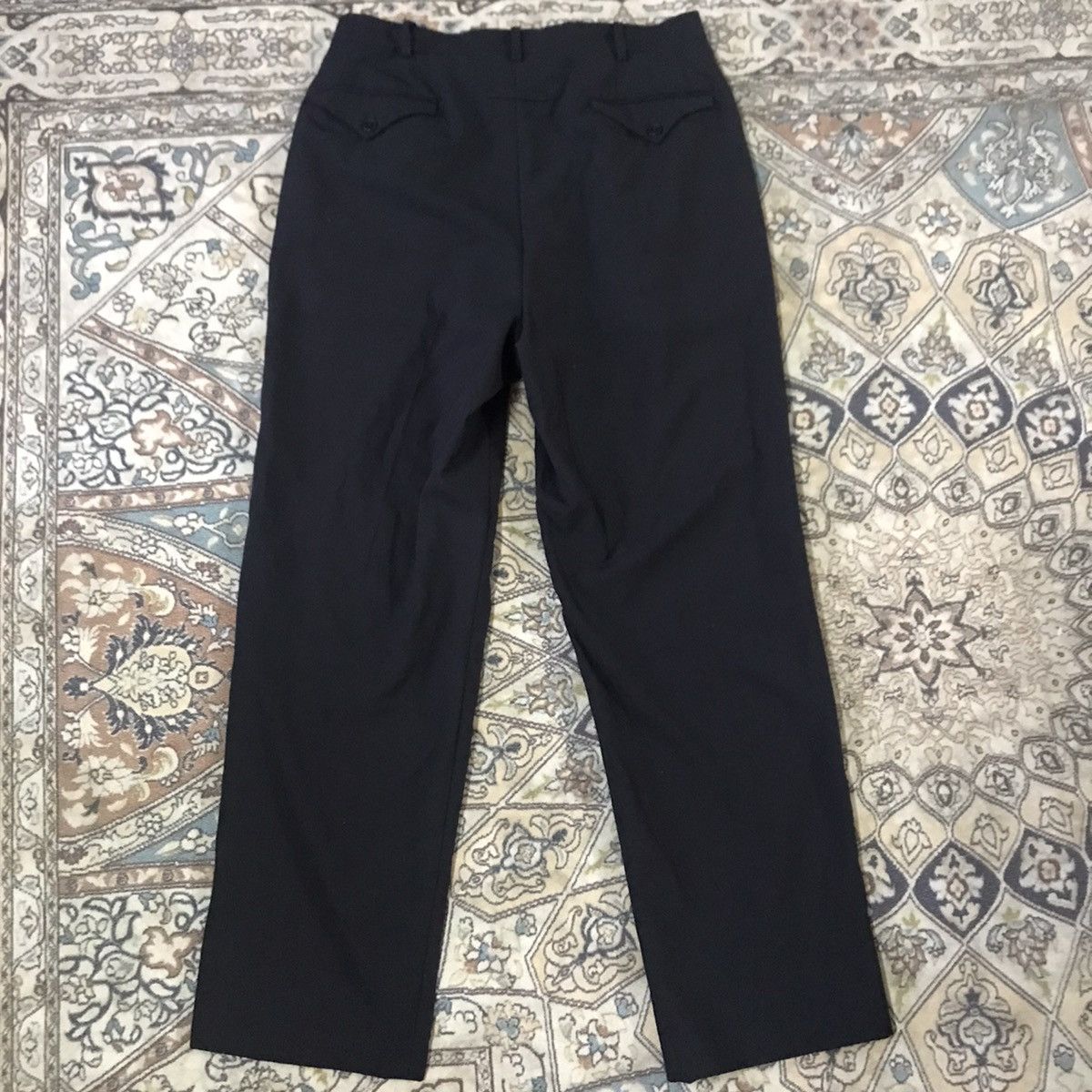 Jean Paul Gaultier Gaultier Homme Objet Wool Baggy Pants Size US 32 / EU 48 - 12 Thumbnail