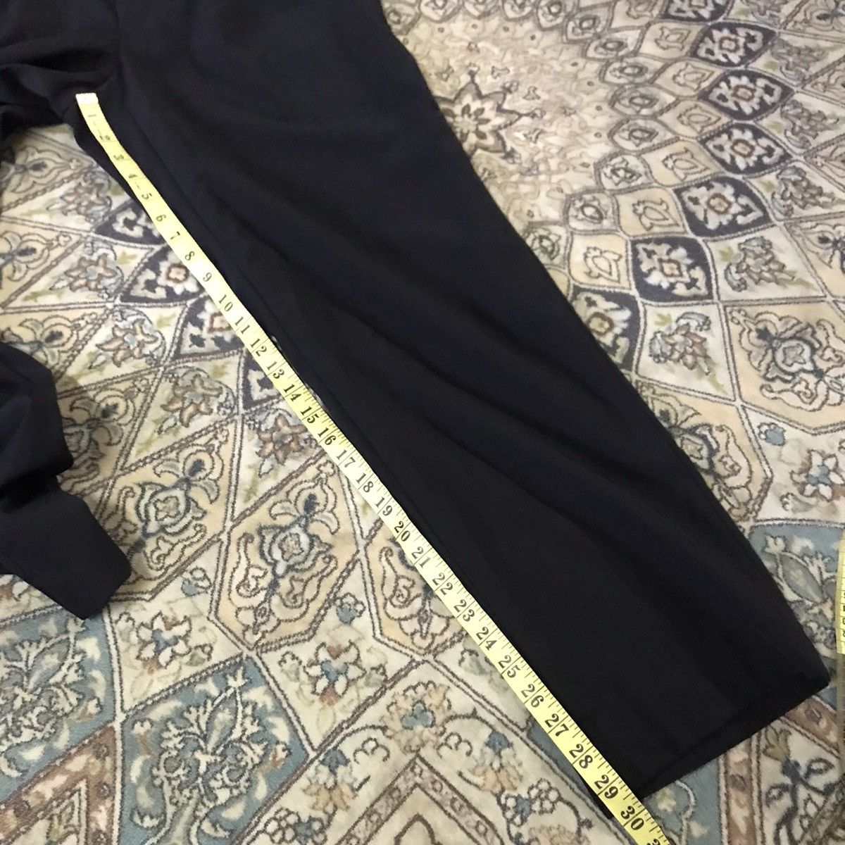 Jean Paul Gaultier Gaultier Homme Objet Wool Baggy Pants Size US 32 / EU 48 - 21 Thumbnail