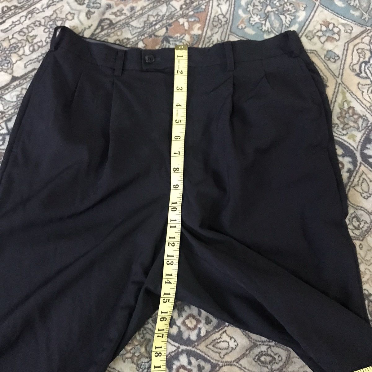 Jean Paul Gaultier Gaultier Homme Objet Wool Baggy Pants Size US 32 / EU 48 - 22 Thumbnail
