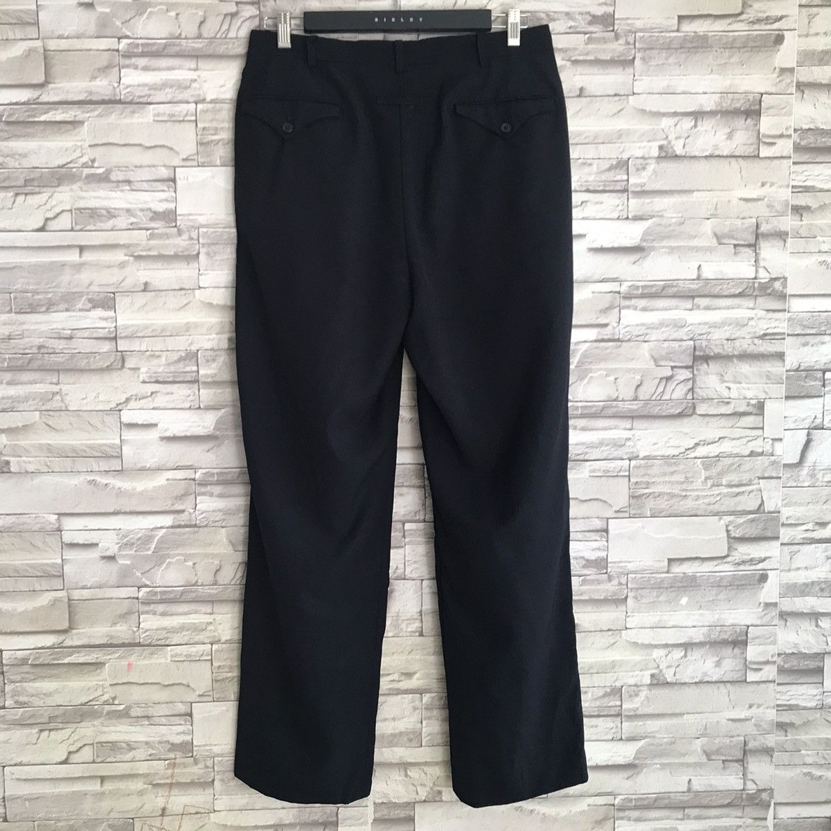Jean Paul Gaultier Gaultier Homme Objet Wool Baggy Pants Size US 32 / EU 48 - 6 Thumbnail