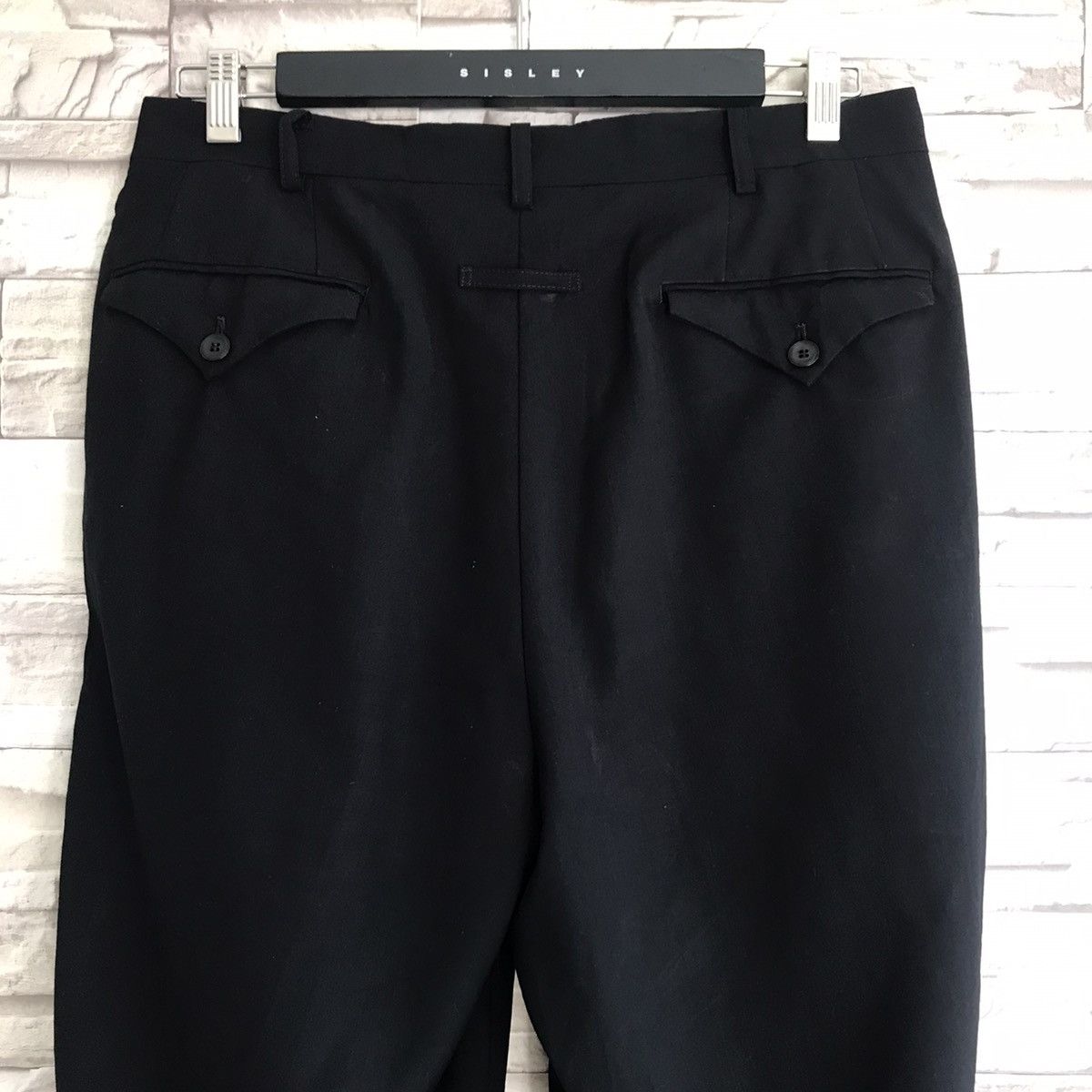 Jean Paul Gaultier Gaultier Homme Objet Wool Baggy Pants Size US 32 / EU 48 - 7 Thumbnail