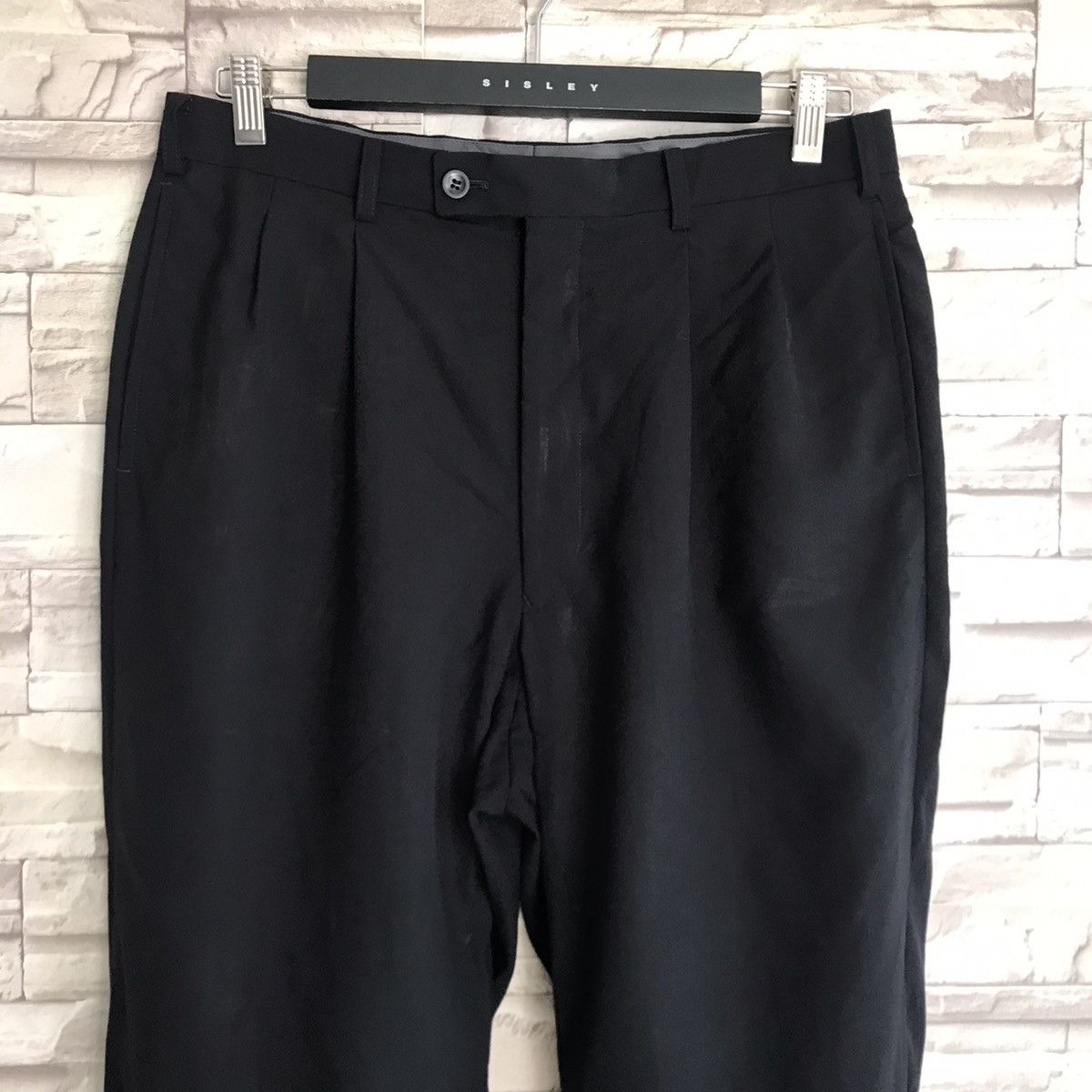 Jean Paul Gaultier Gaultier Homme Objet Wool Baggy Pants Size US 32 / EU 48 - 4 Thumbnail