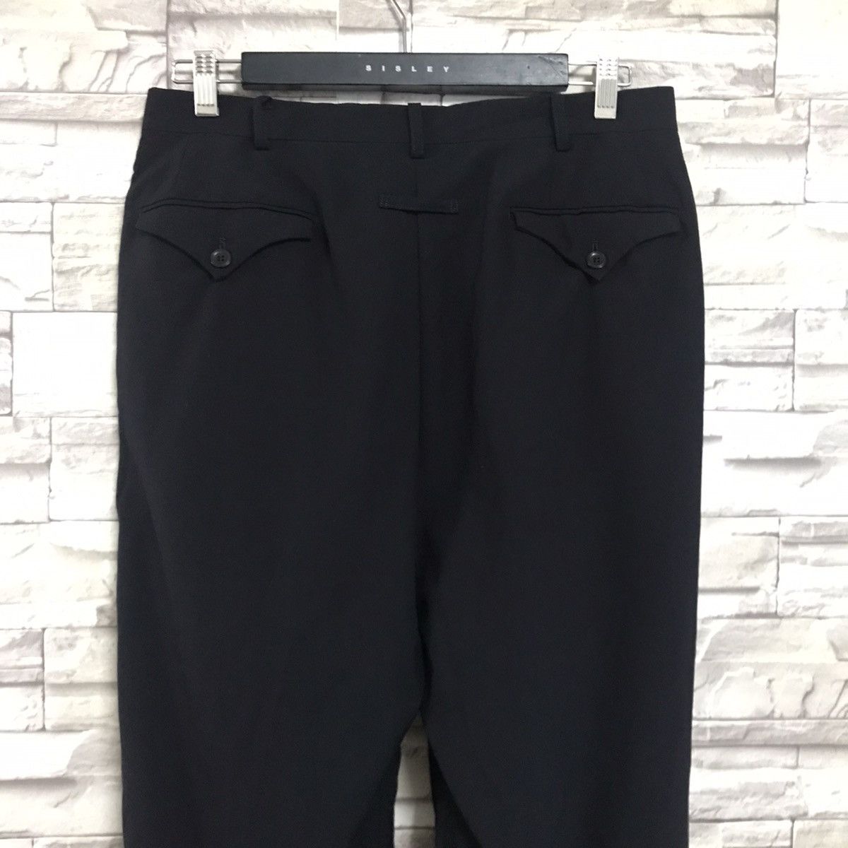 Jean Paul Gaultier Gaultier Homme Objet Wool Baggy Pants Size US 32 / EU 48 - 13 Thumbnail